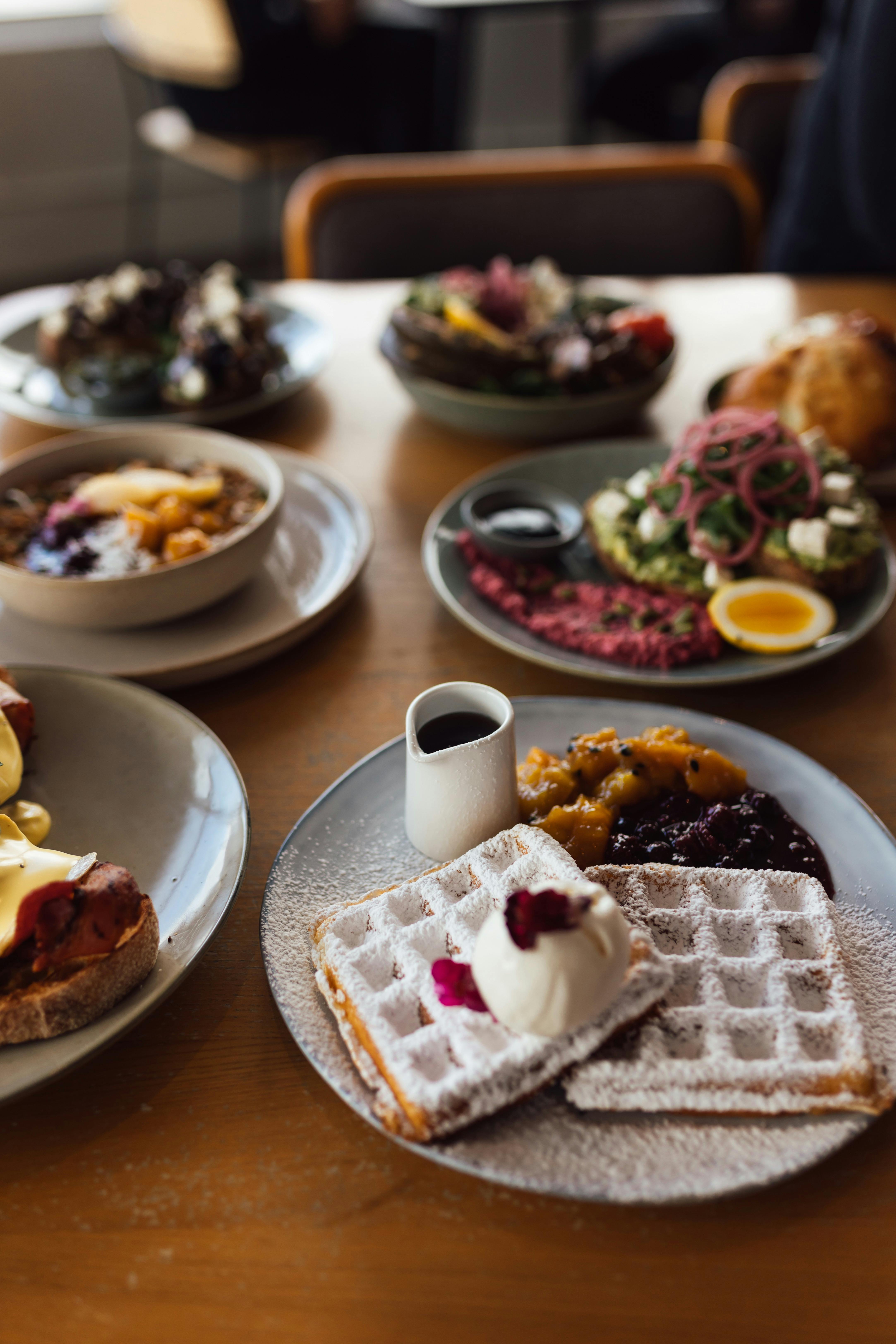 Reba Sear Menu items