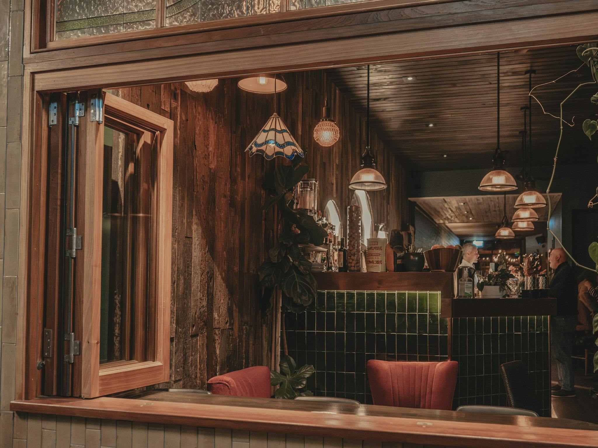 Beautiful space to relax and enjoy drinks