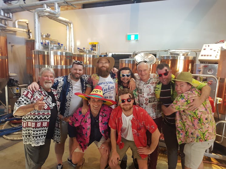 Hunter Valley Brewery tour