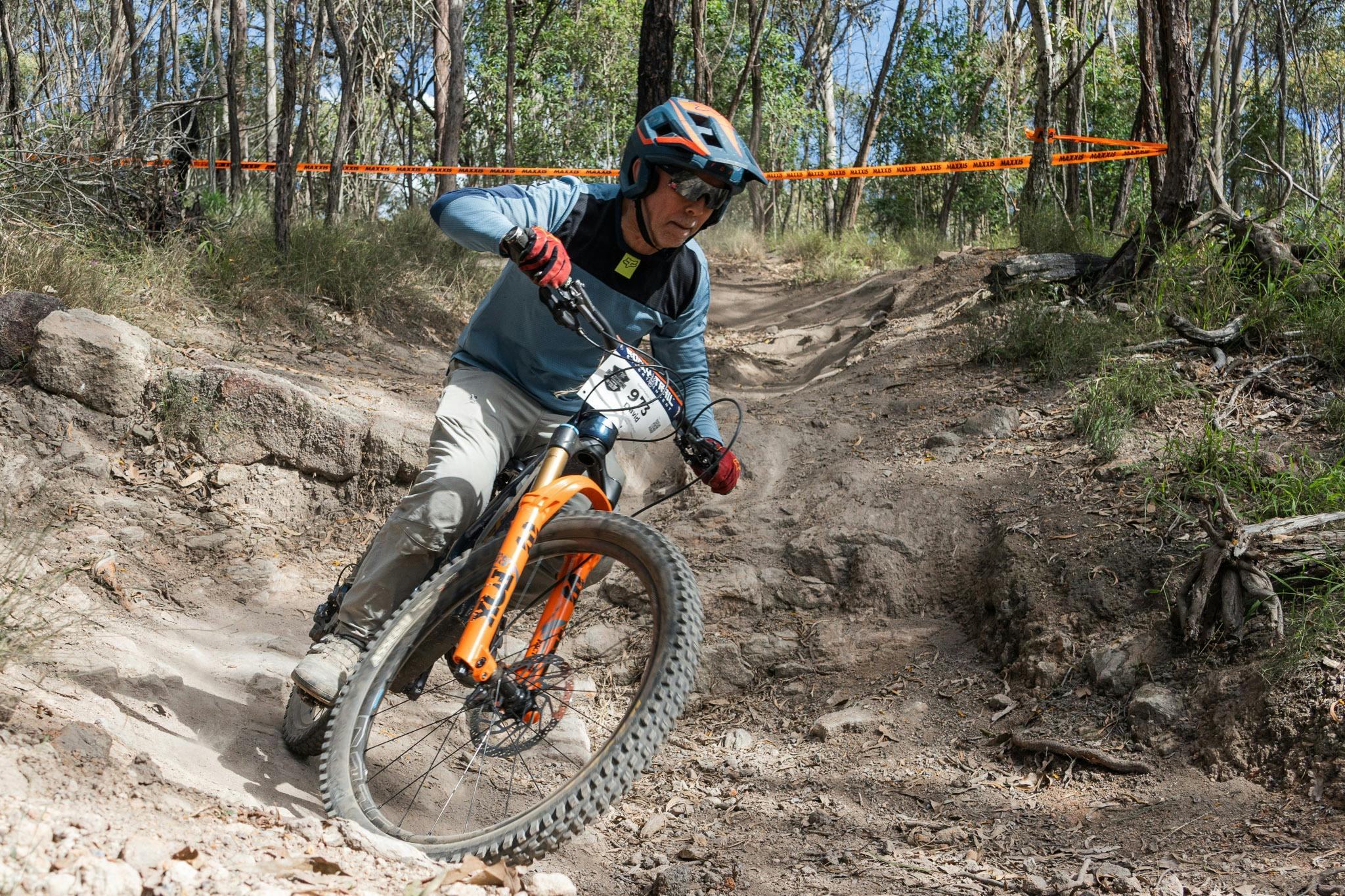 Fox Superflow Ipswich Gravity Enduro Race