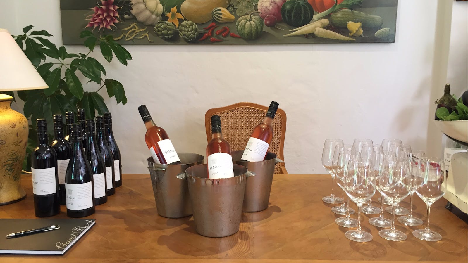 St Maur Wines