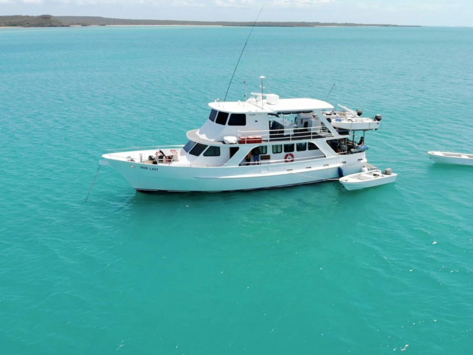 Australian Sportfishing Charters Iron Lady