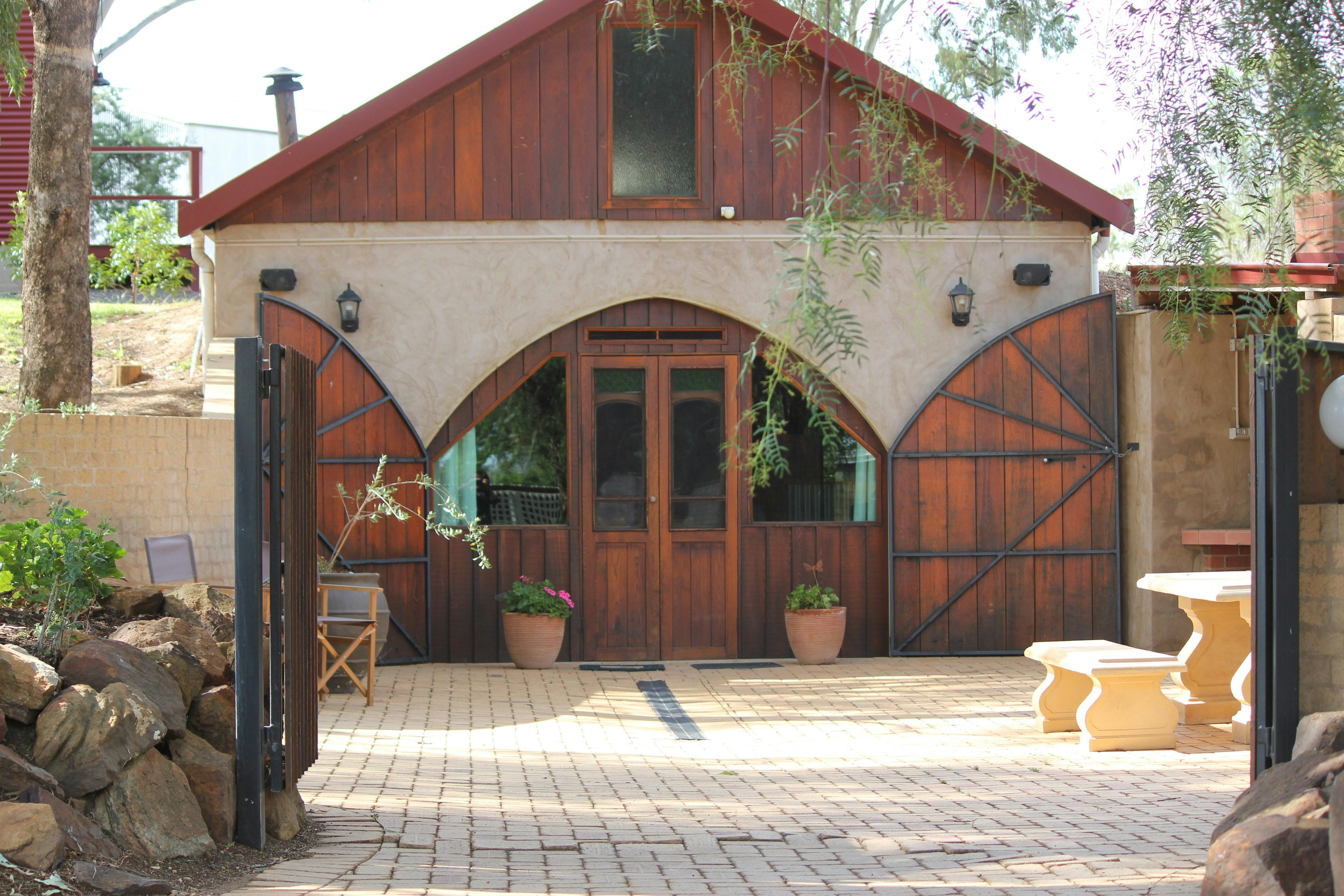 Opened planned  guest accommodation sleeps 7 people