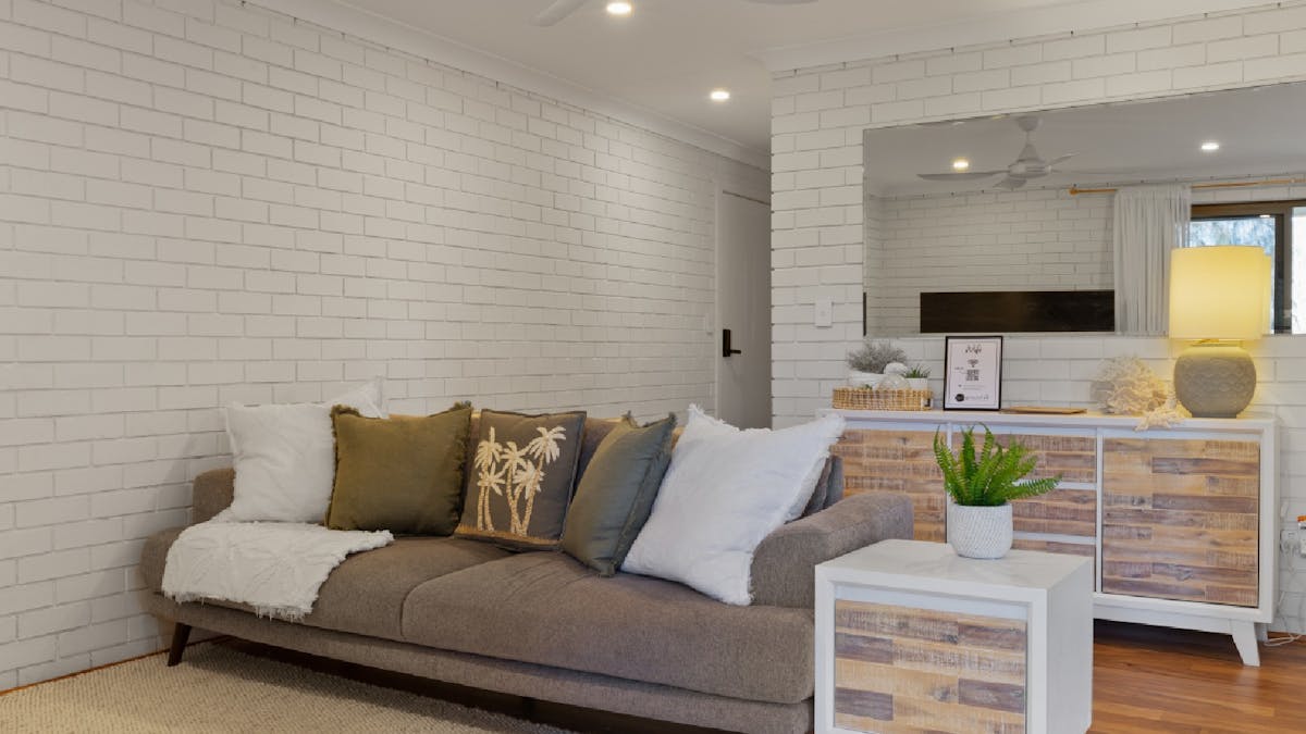 Lounge area