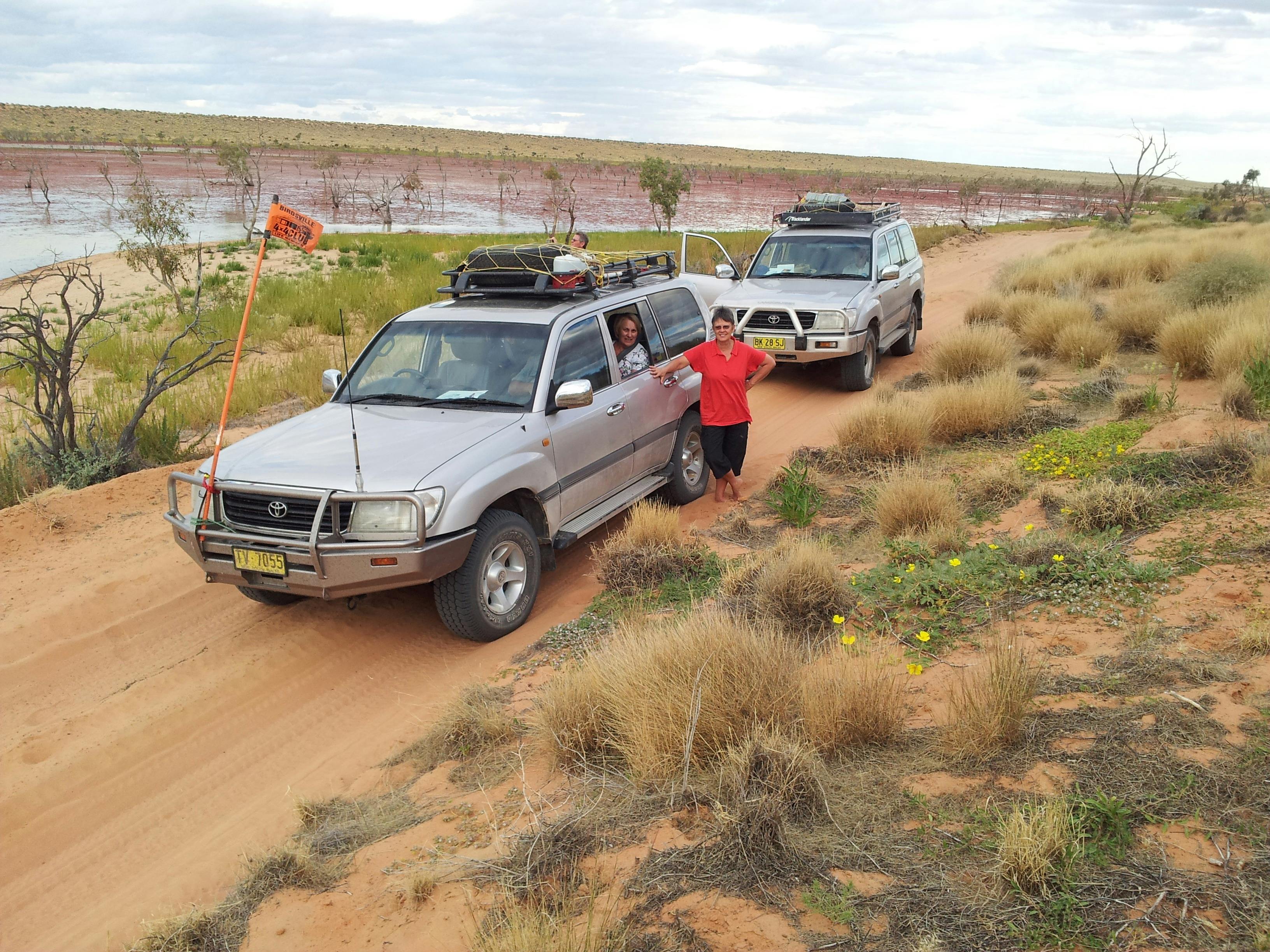 Channel and Corner Country Tour 2 cars