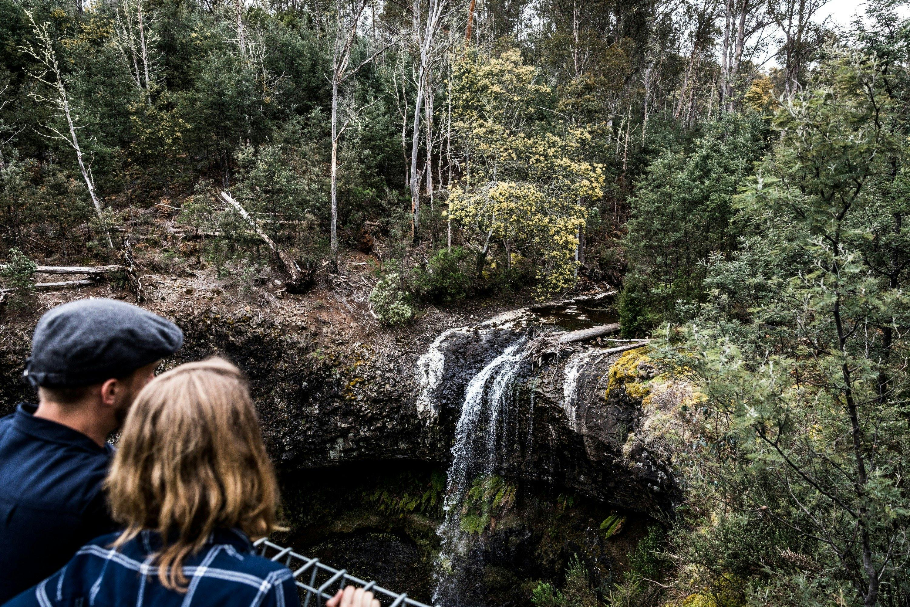 Taraleah Estate has a number of bush walks including one to Tarraleah Falls