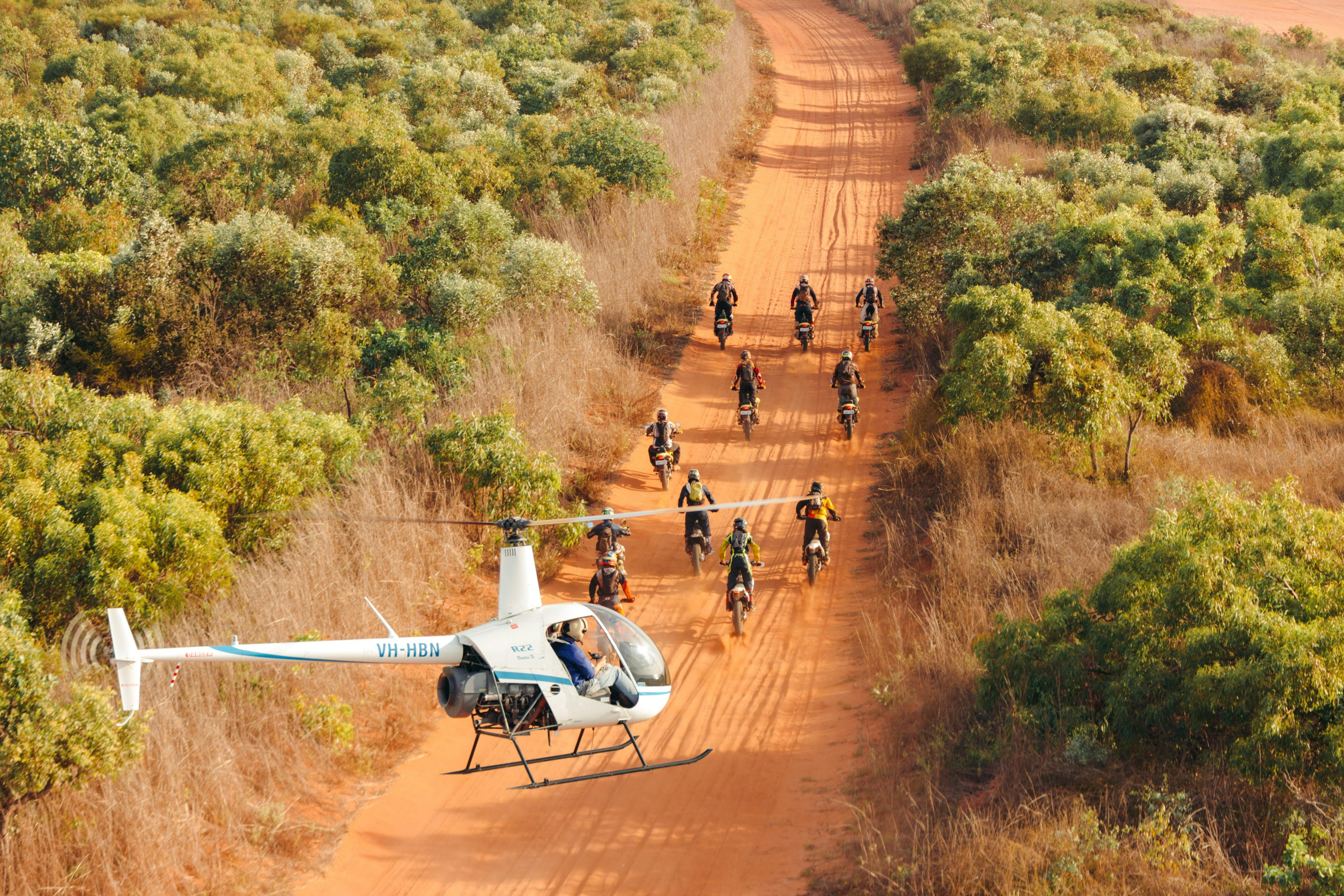 Kimberley Adventure Co, Chopper, Motorbikes, James Price Point, Pindan,  Broome Coast