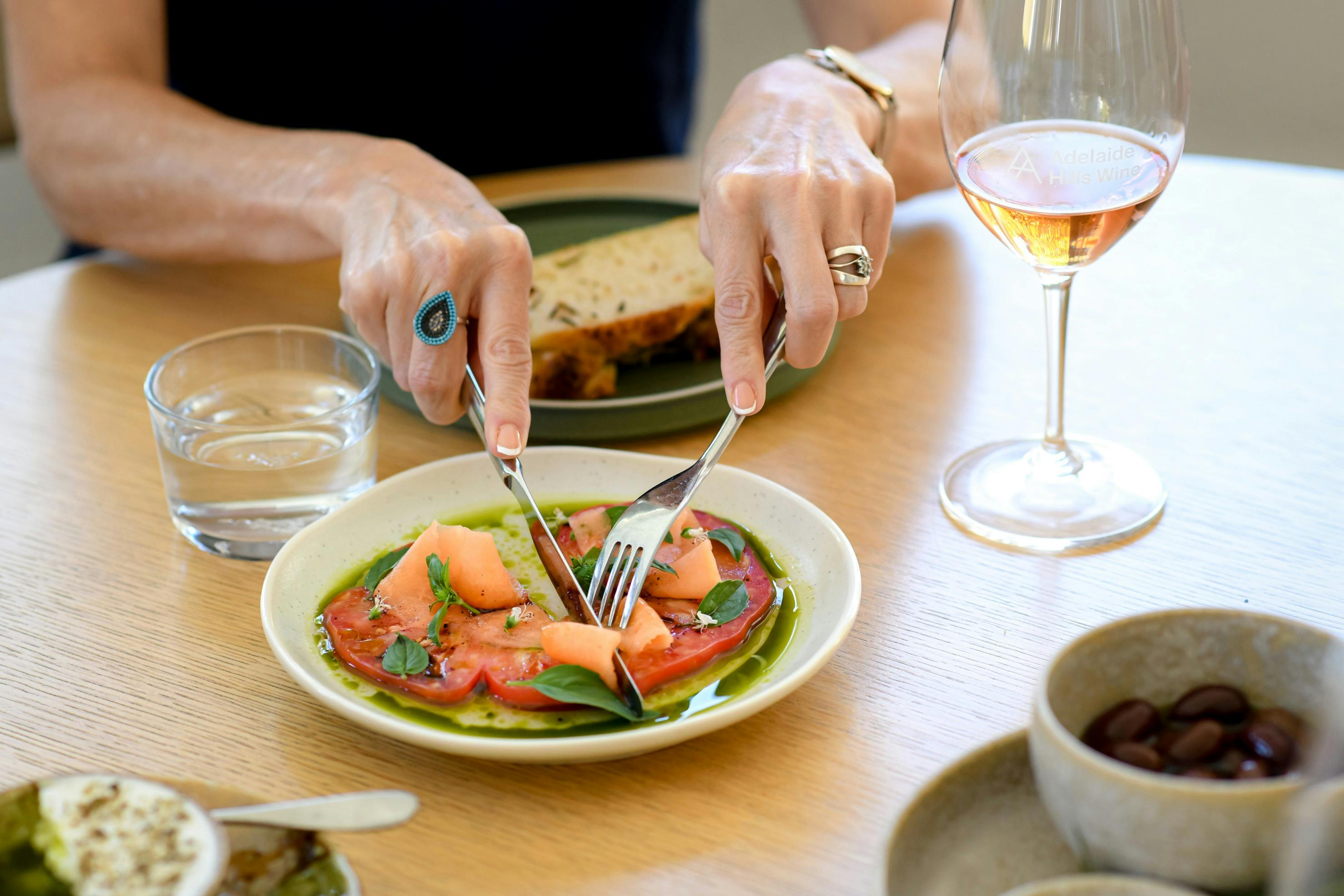 Jurlique Farm Tour & Ondeen Dining Experience