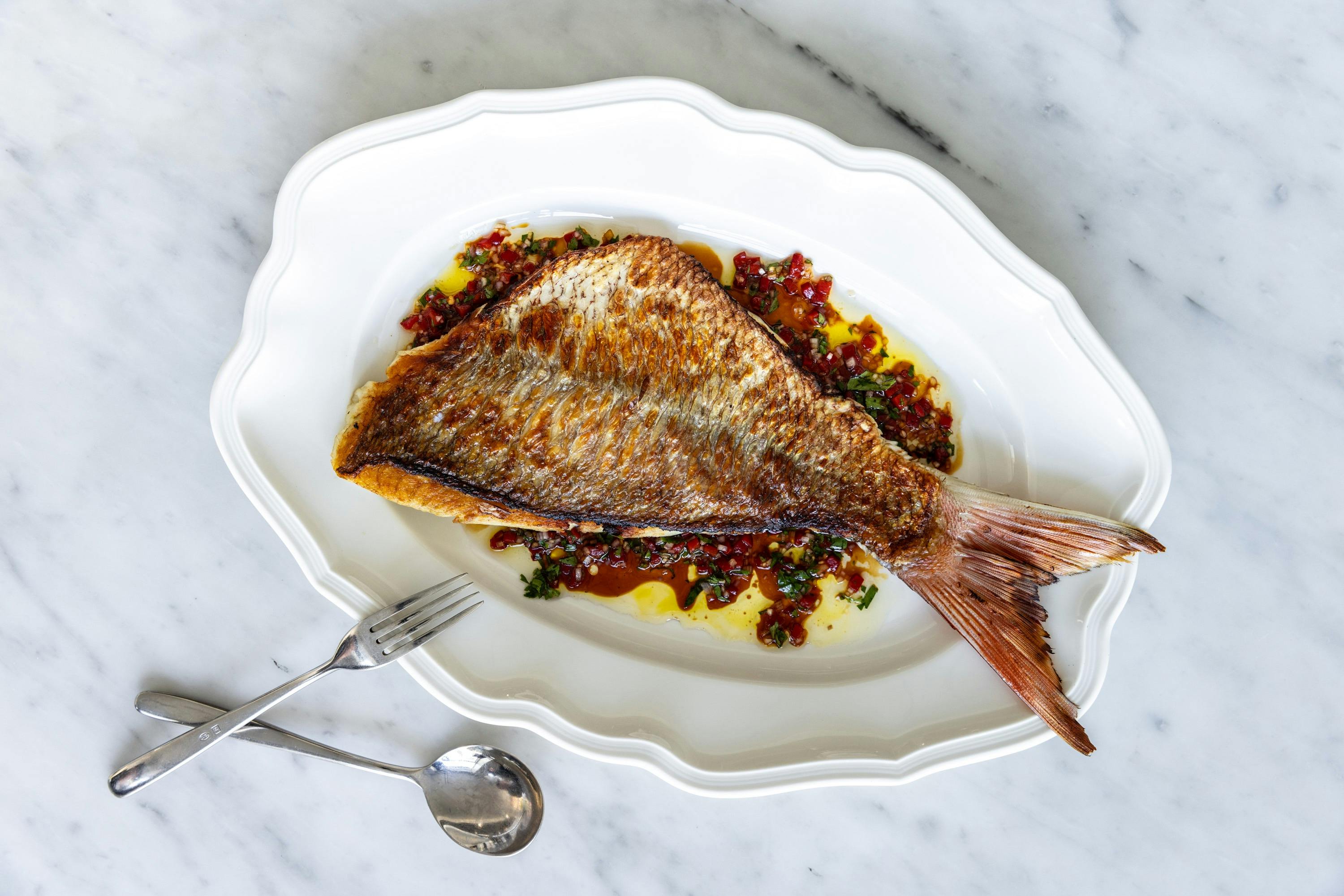 Institut Polaire restaurant Snapper