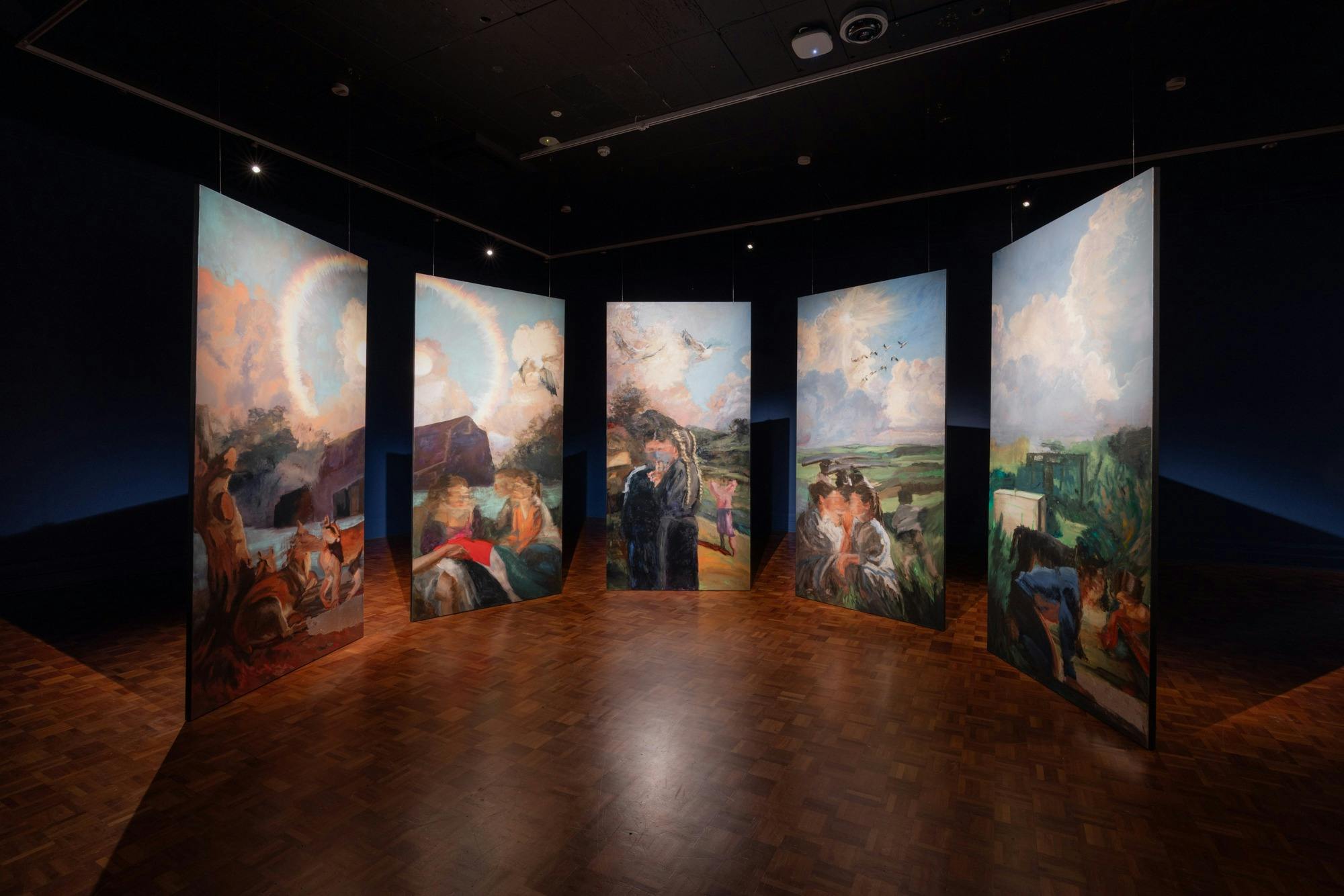 Marion Abraham, 'Resistance is Beautiful', 2025 - Hobart Current: Here