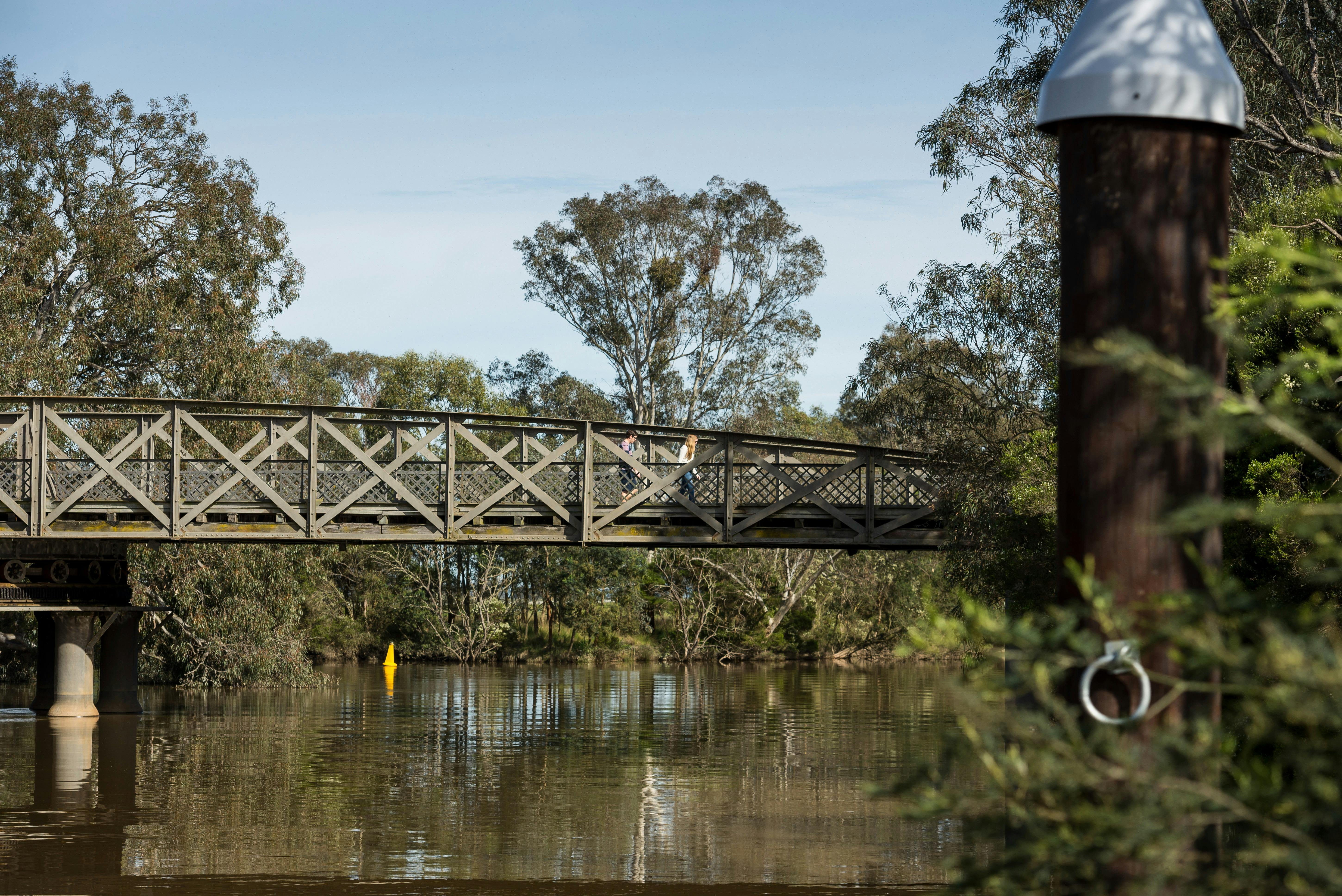 Sale Swing Bridge