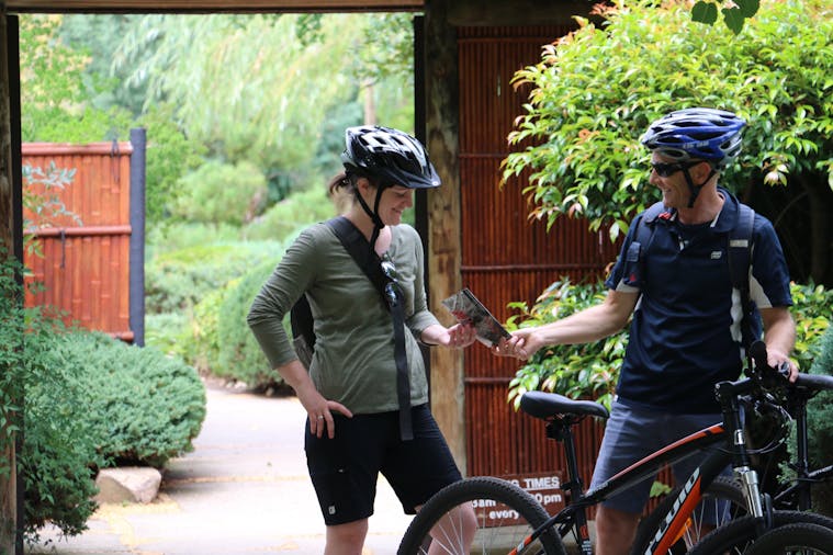 Adelaide Bike Tour City and Parklands