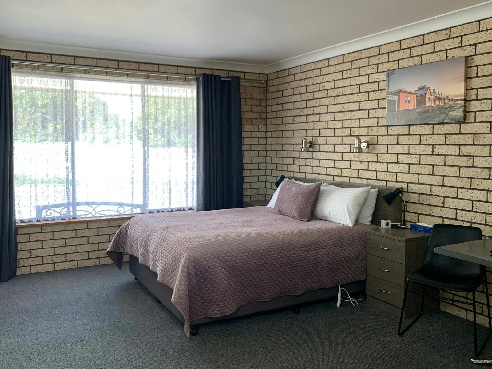 카우라 크레스트 모텔