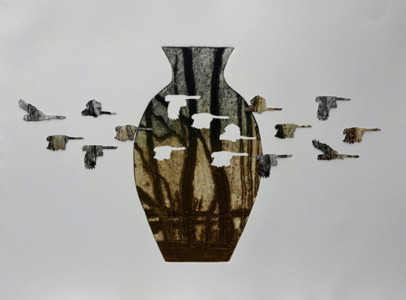 Collagraph Printmaking Workshop Ages 12–16