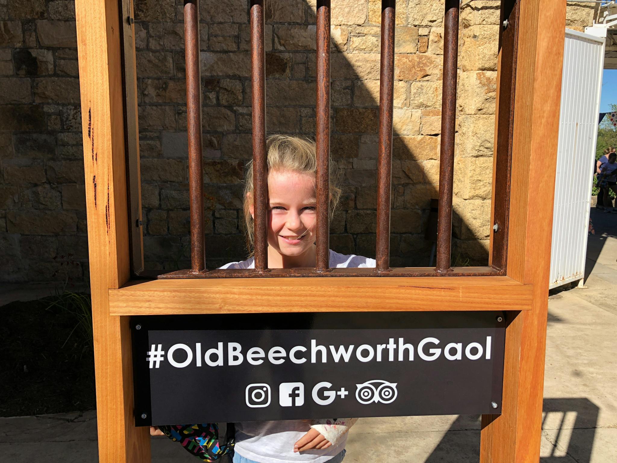 Old Beechworth Gaol Social Media