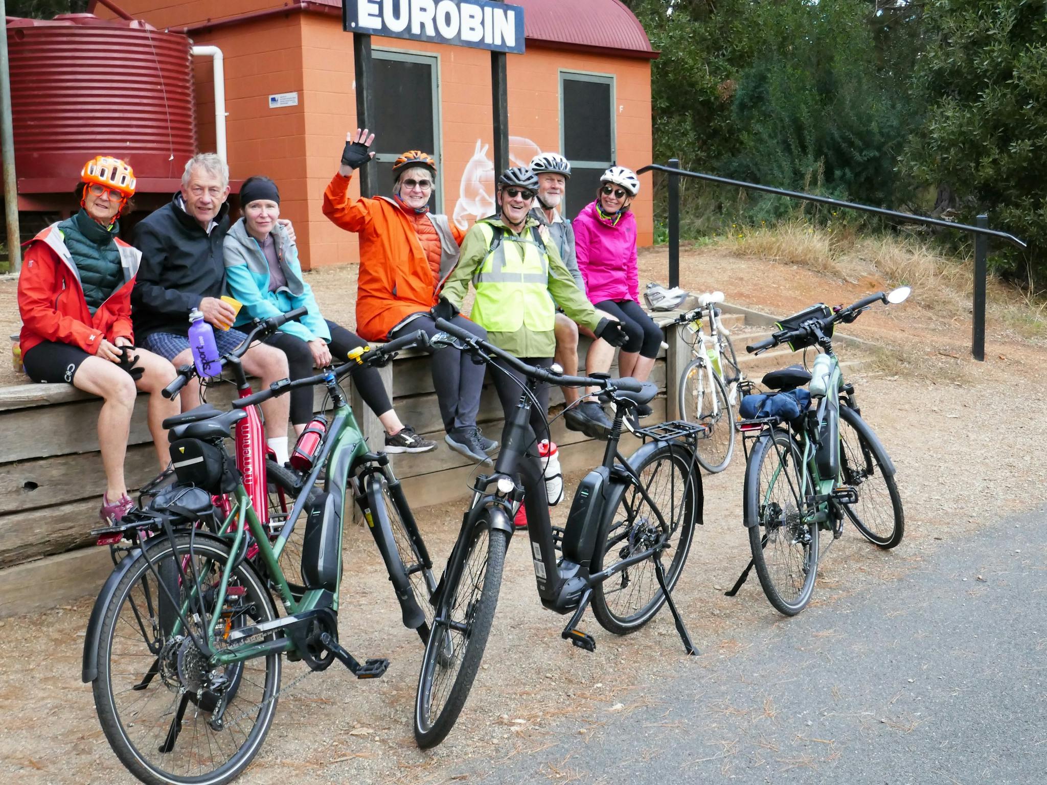 Cycling the Mountains to Murray Rail Trail