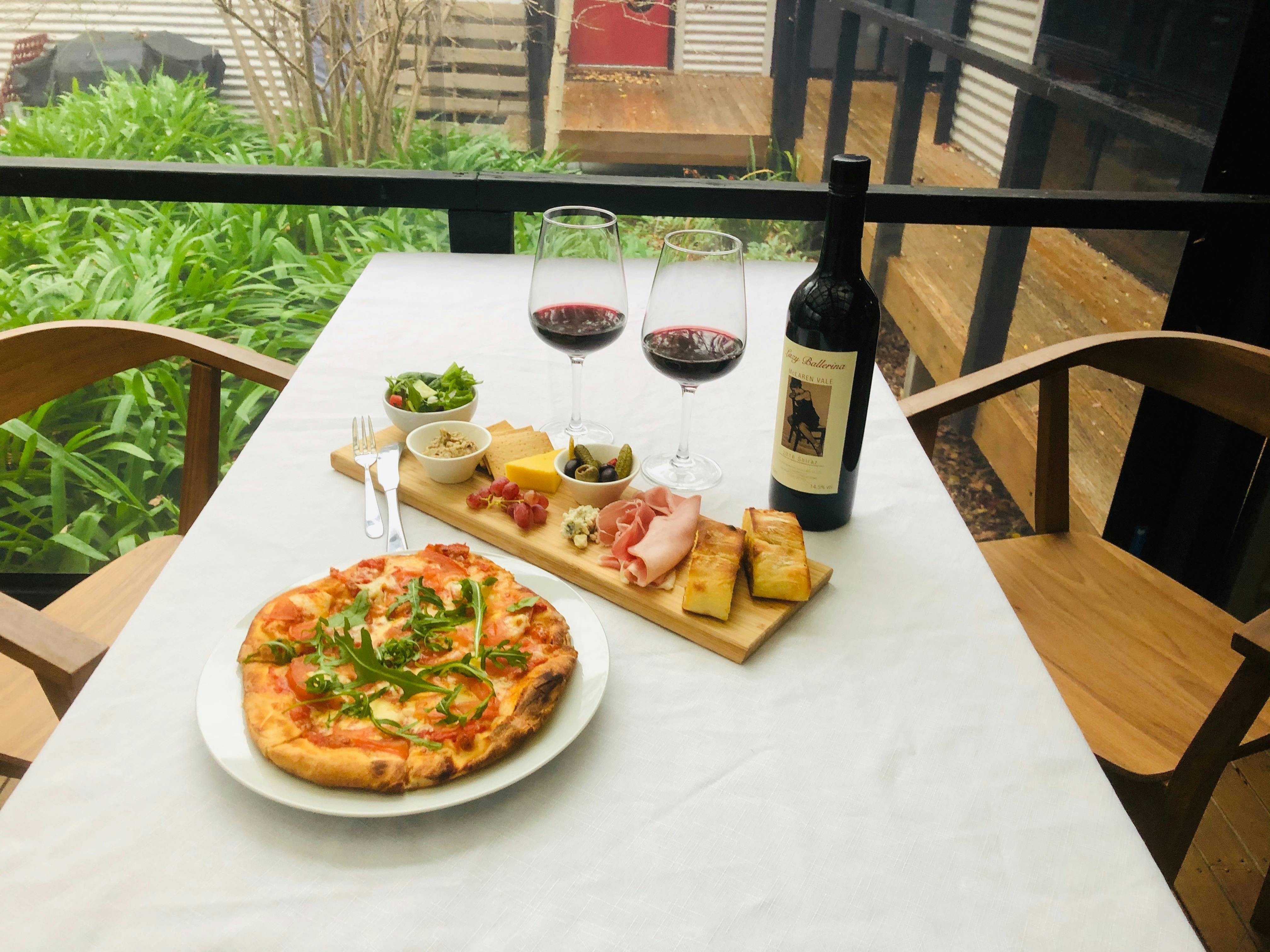 Lunches available for bookings