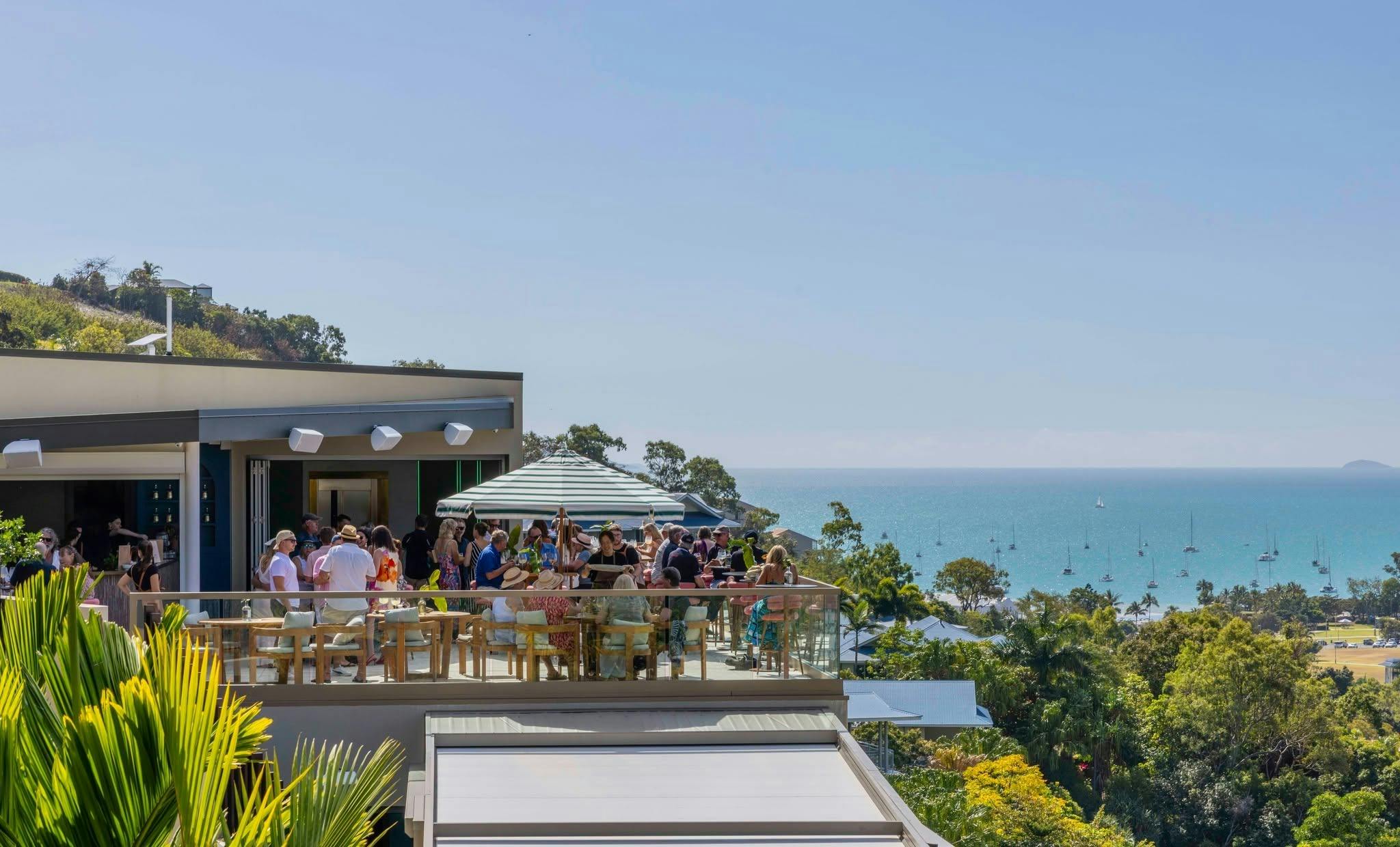 Image of the 74 Islands Rooftop Bar