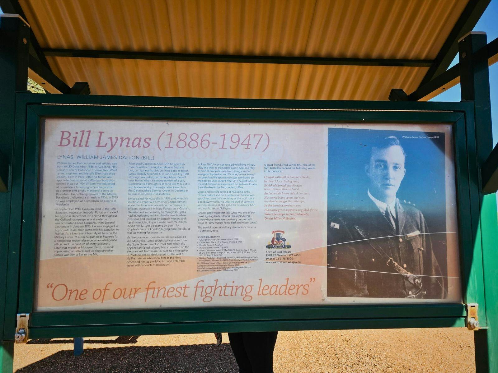 Lynas Lookout