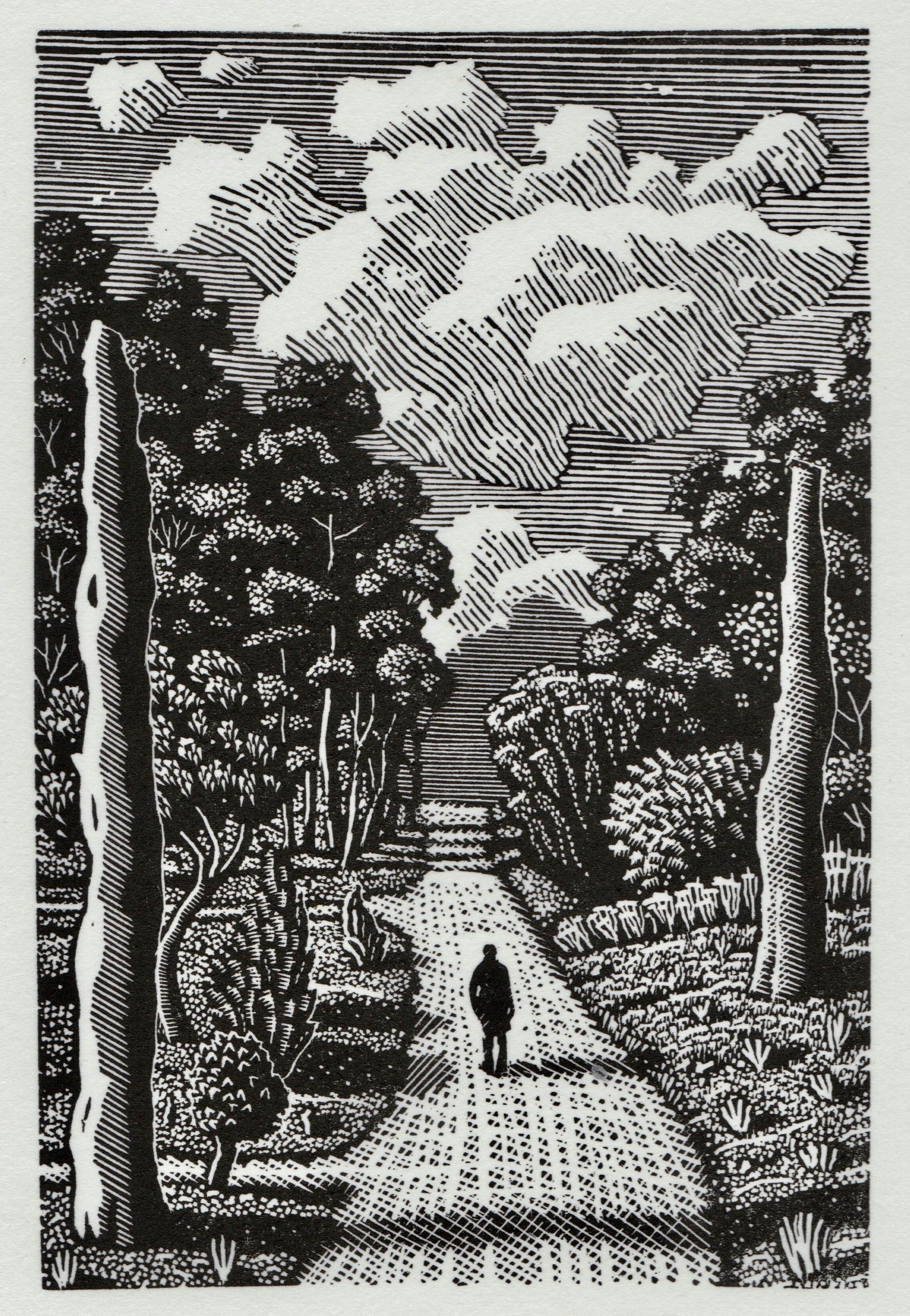 Wood Engraving and Printing with David Frazer