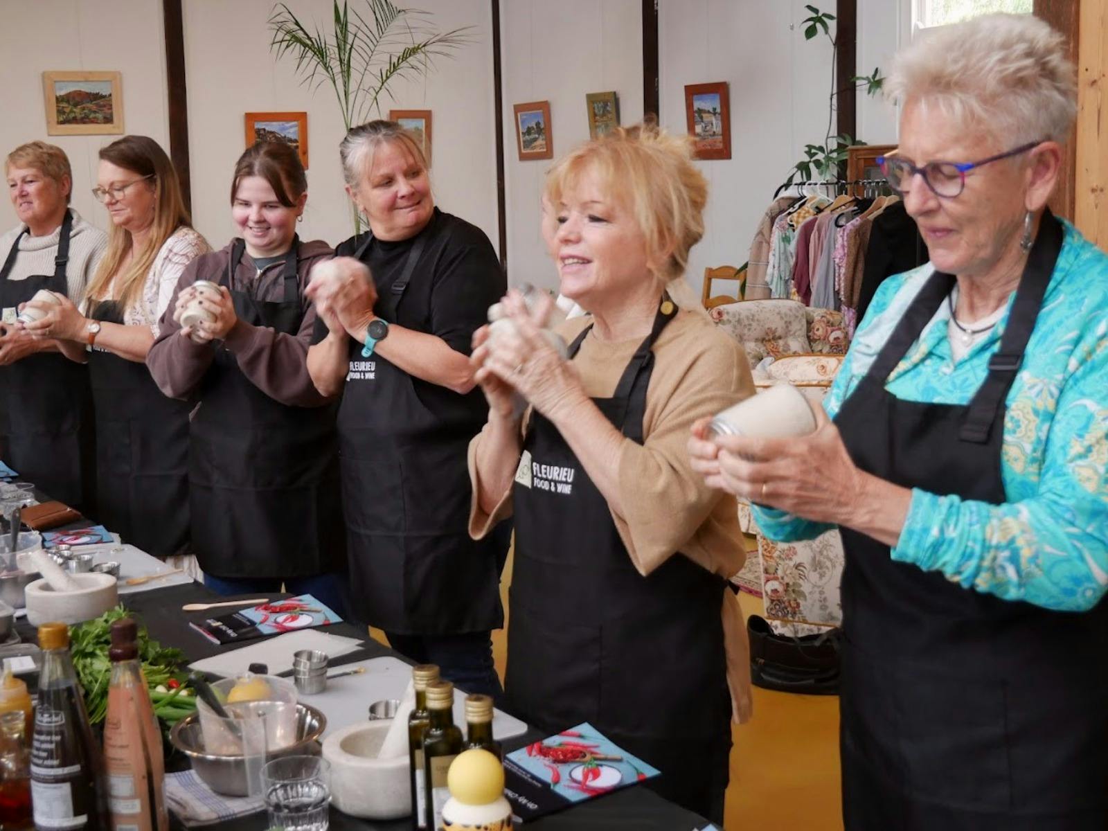 Interactive Cooking Classes