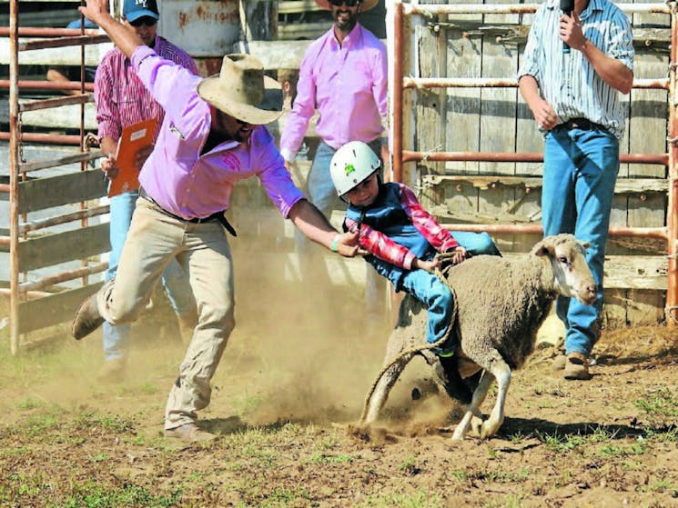 Dunedoo Show