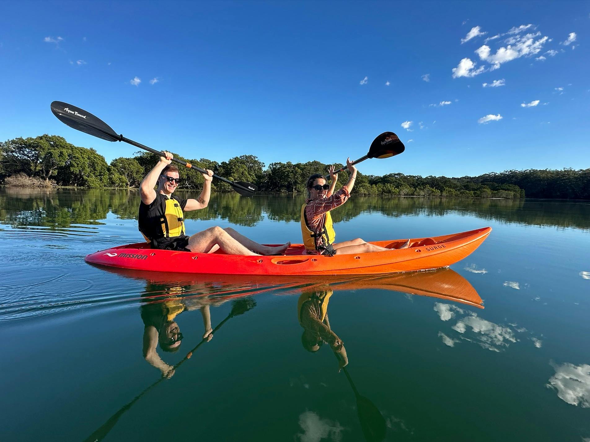 Taste of Jervis Bay sit on top kayak tour - 3 hours
