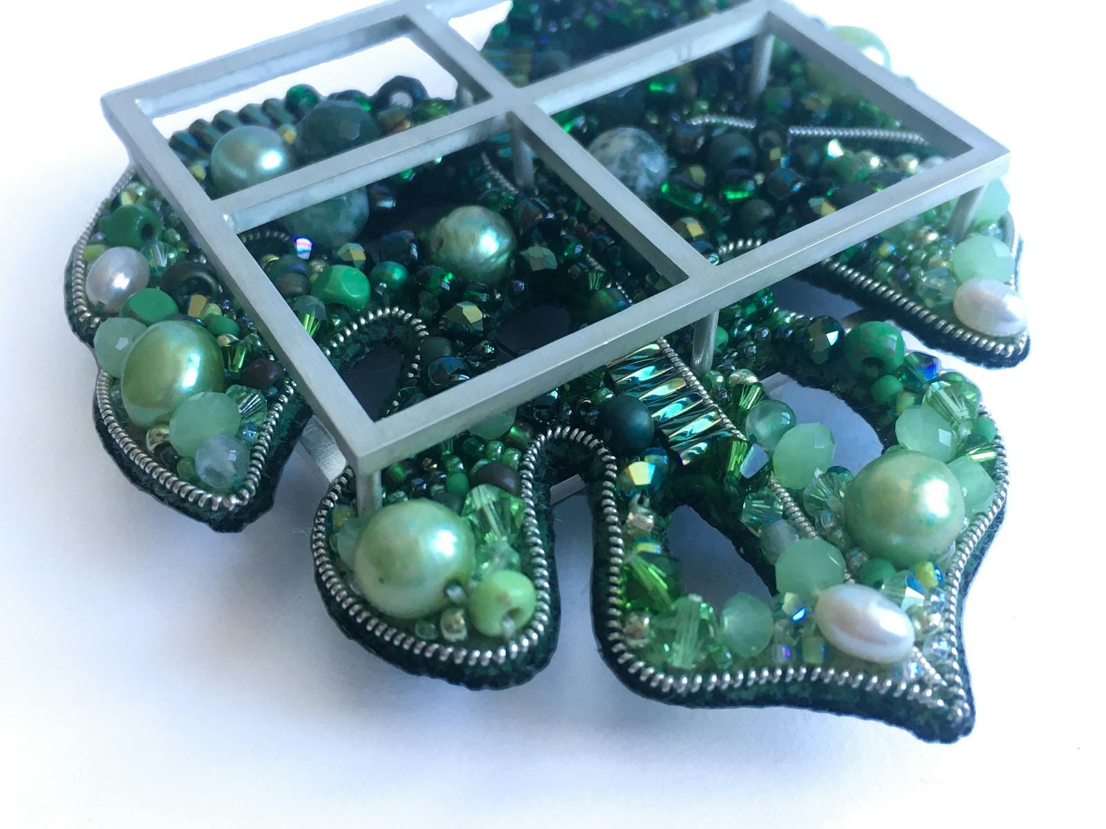 Image for From Little Things:  An exhibition of bead and metalwork by Regina Krawets