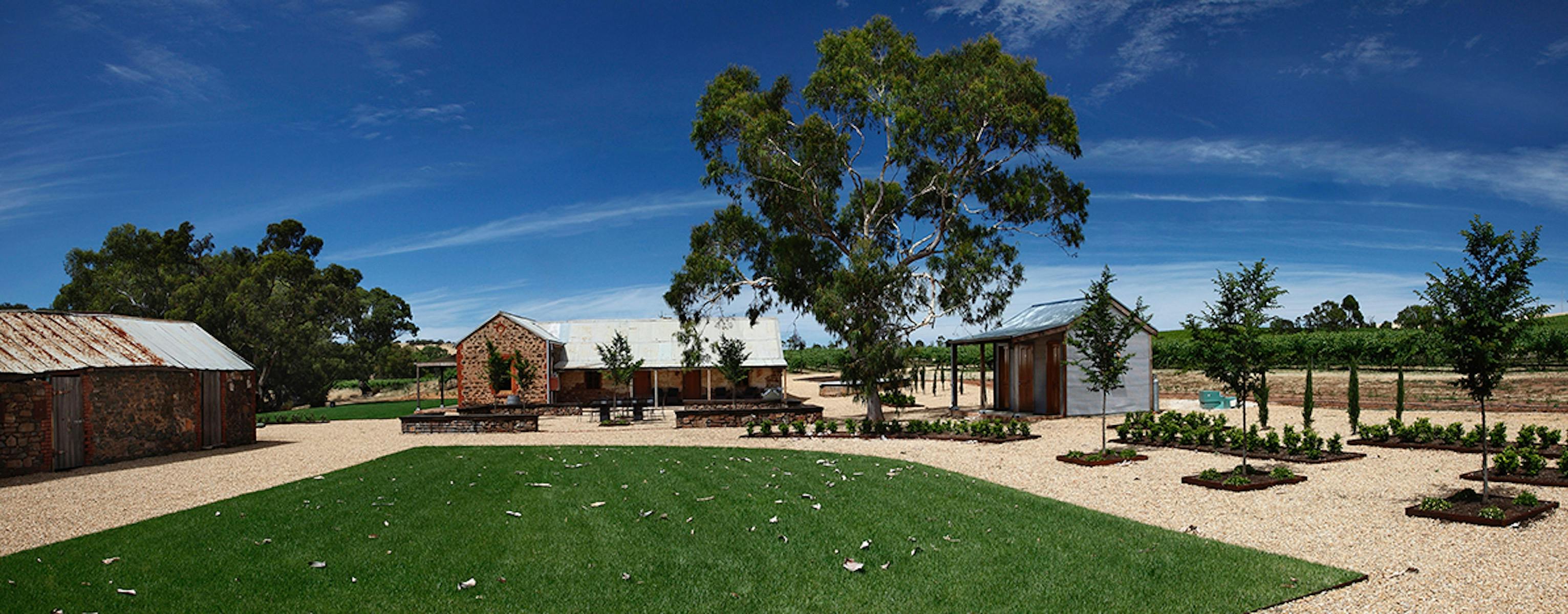 Heli Lunch - Barossa Valley - Hentley Farm - Discovery Menu