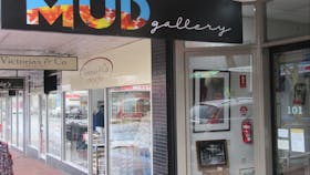 New signage on the Gallery