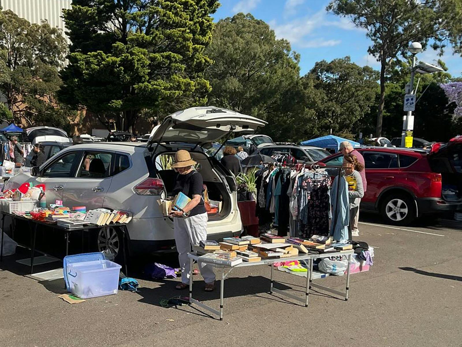 Rotary Car Boot Sale