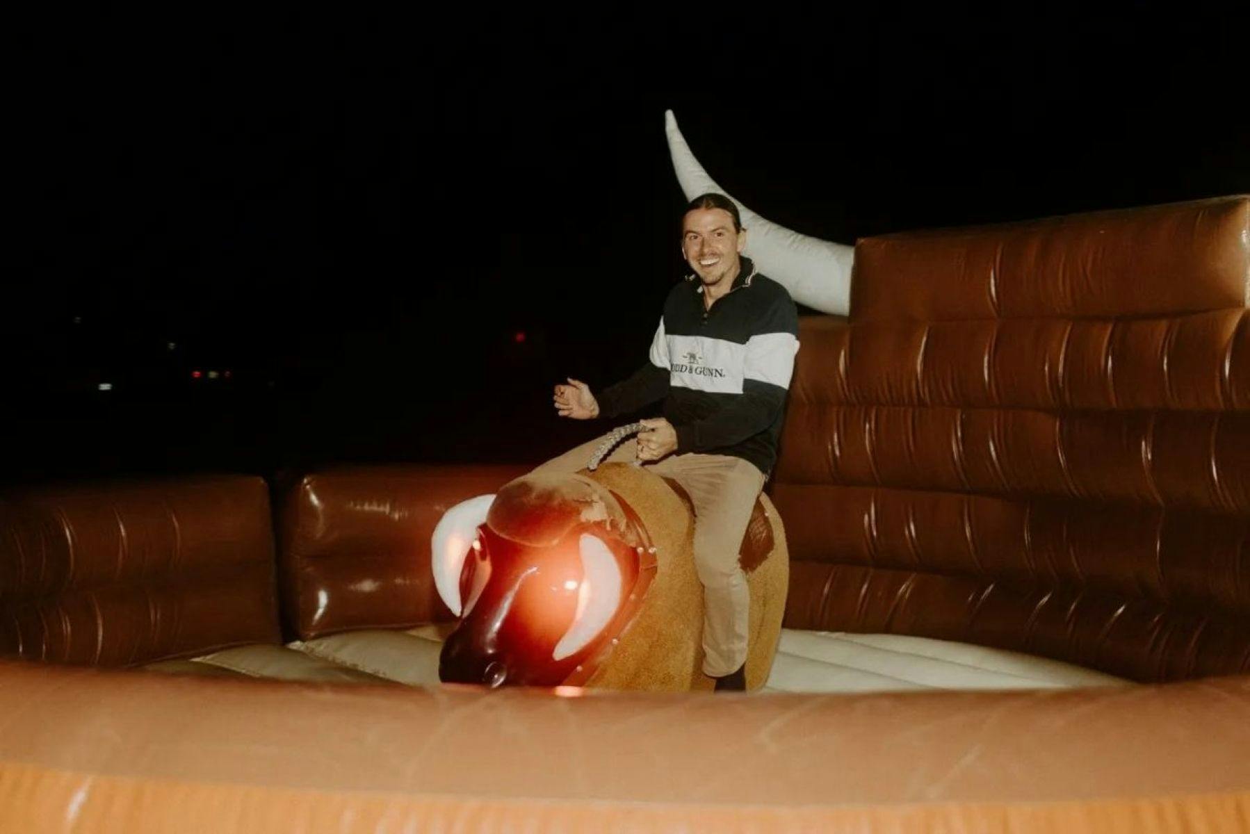 Mechanical Bull at The Blamey