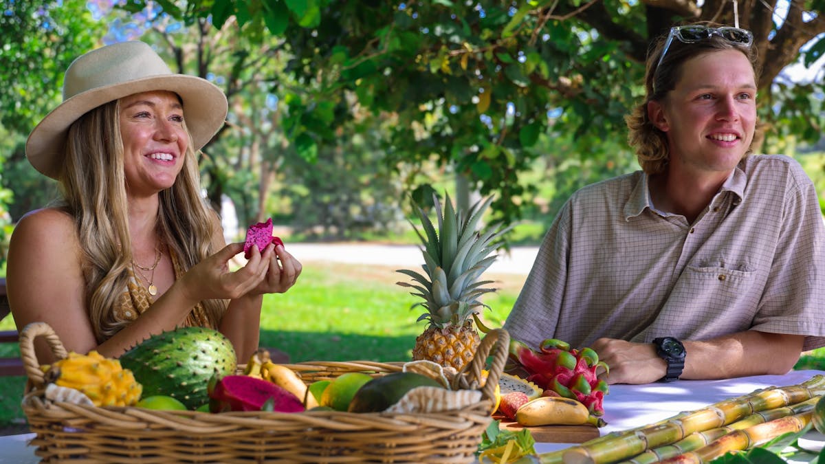 Fruit Tasting