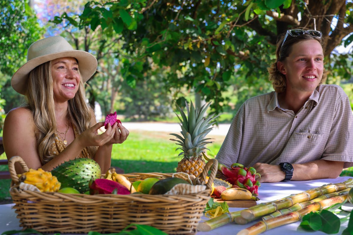 Fruit Tasting