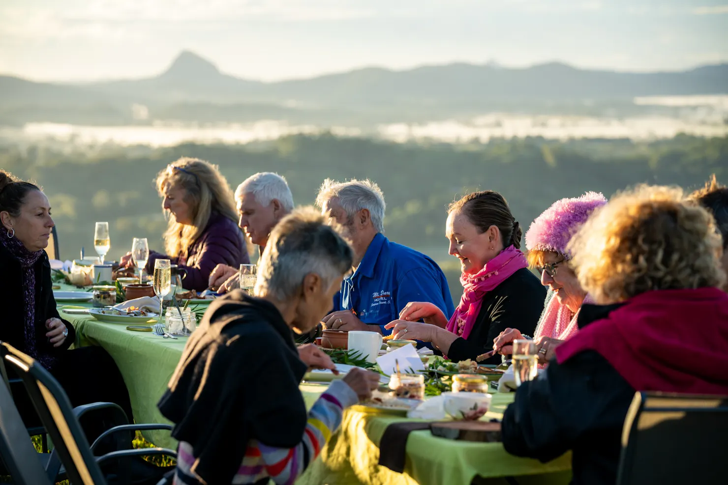 The Avocado Tree Farm Sunrise Breakfast, Amamoor, QLD, GourMay