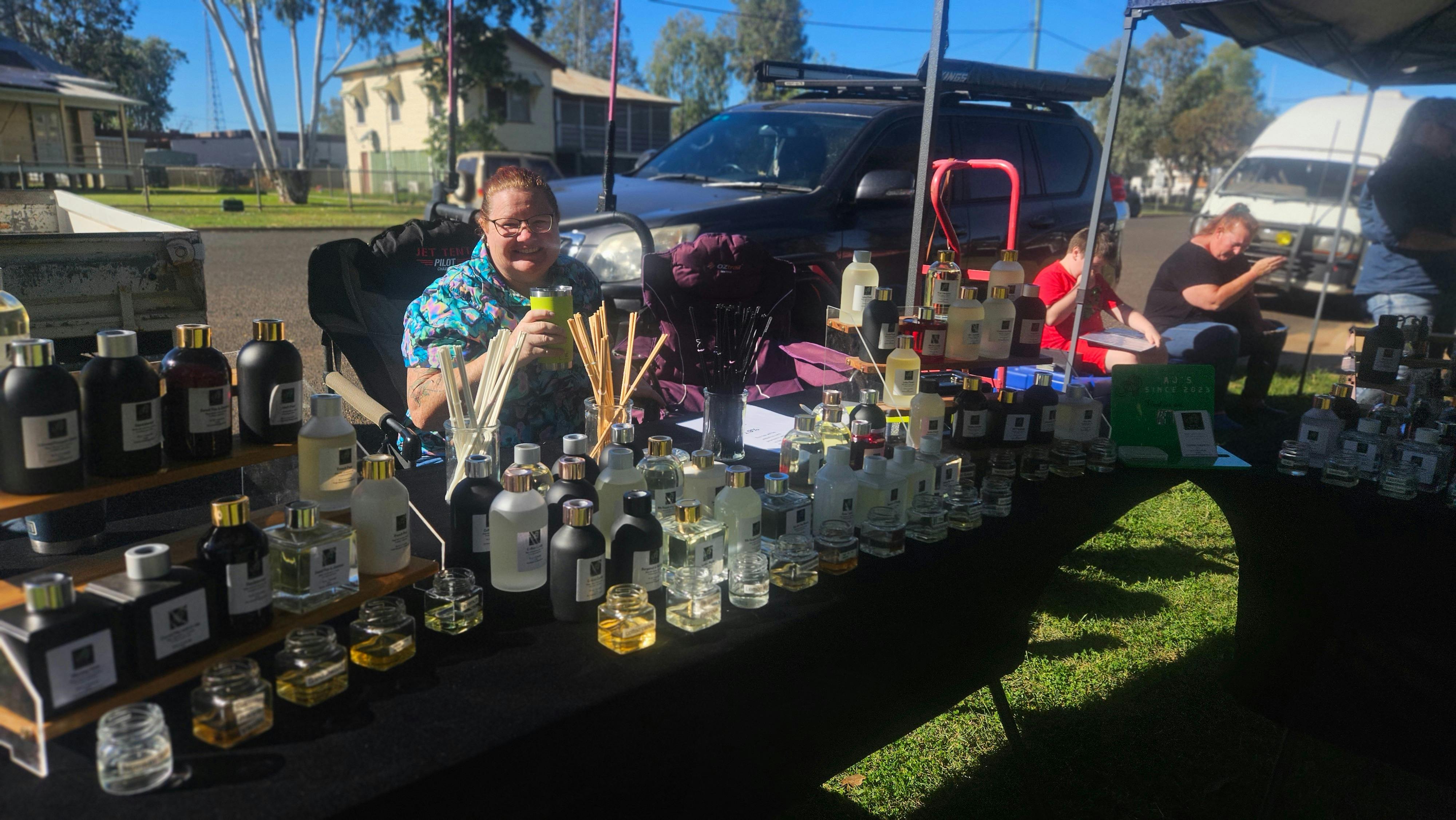 Monthly Community Markets