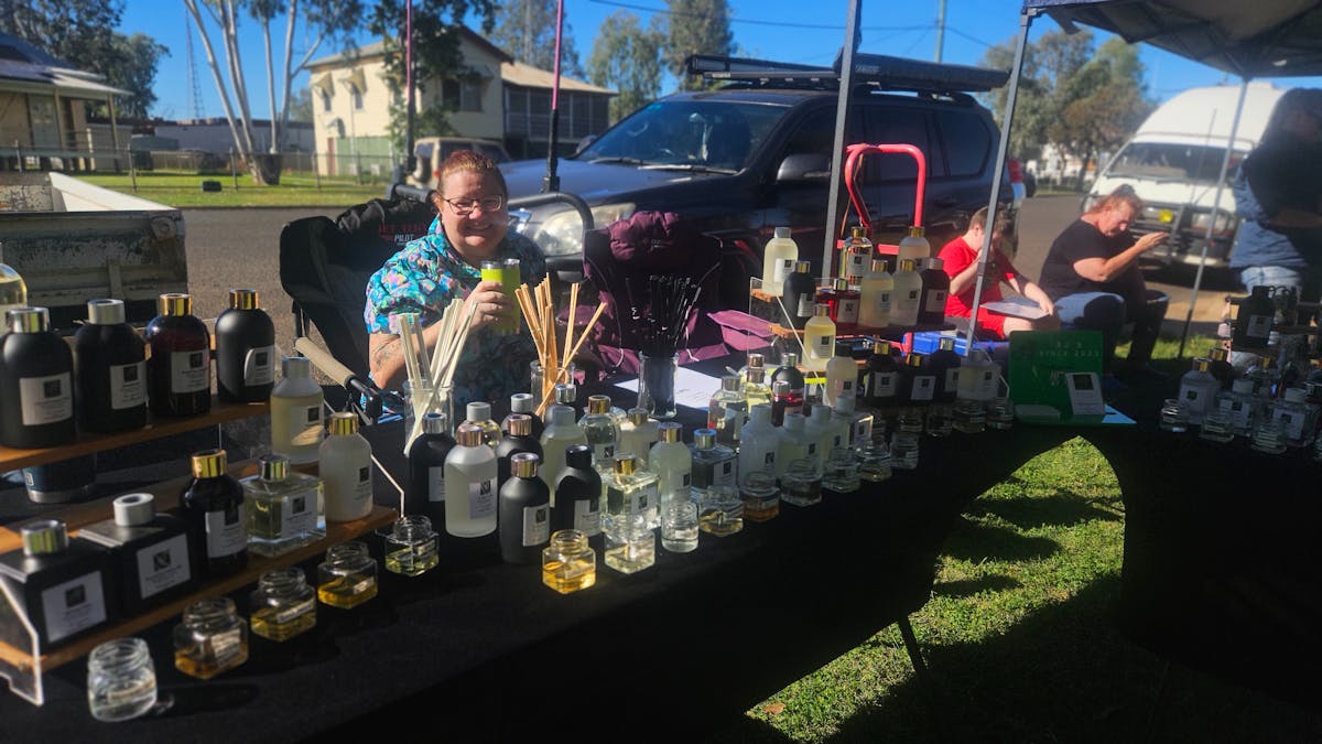 Monthly Community Markets