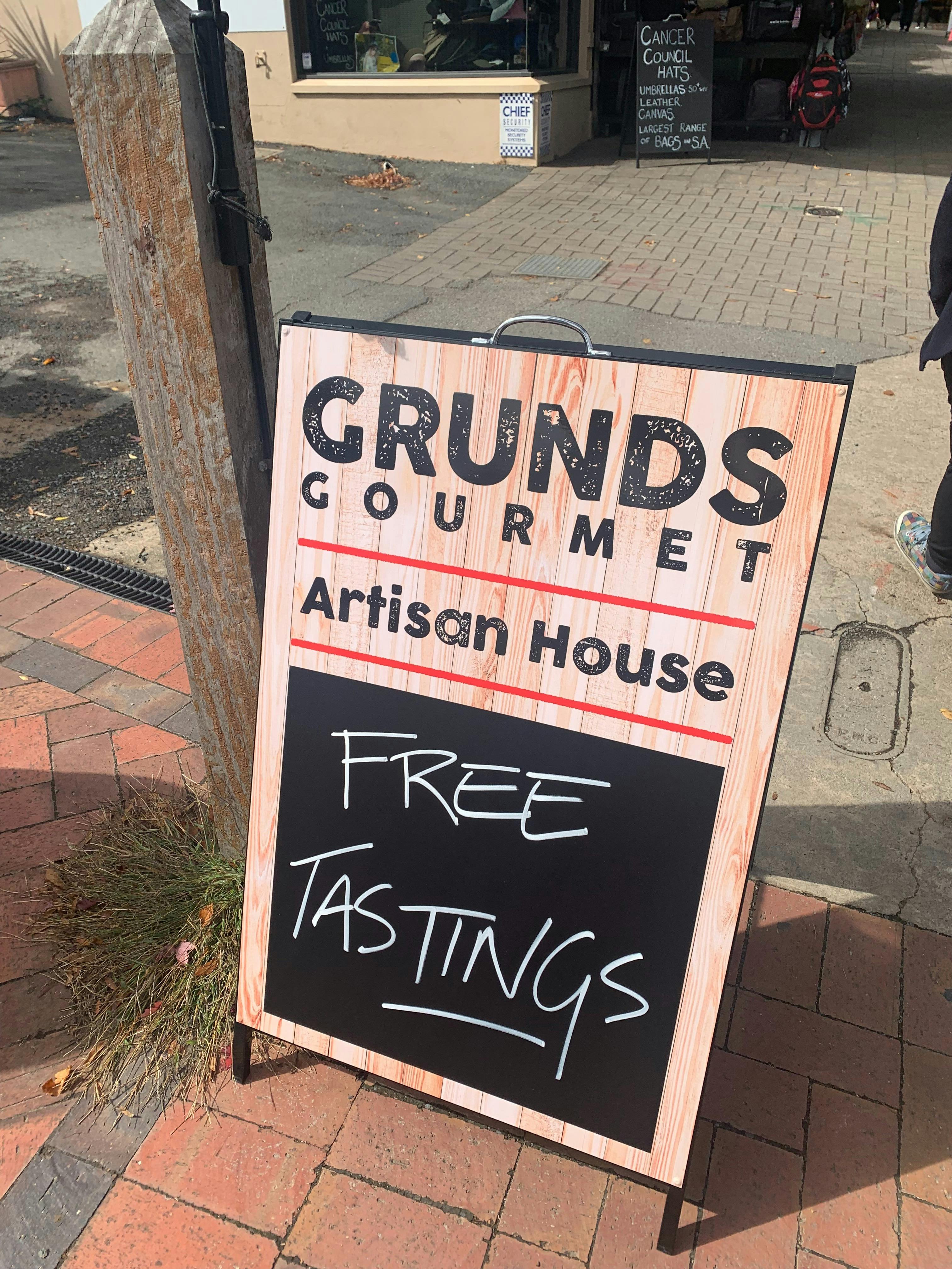 Free Tastings