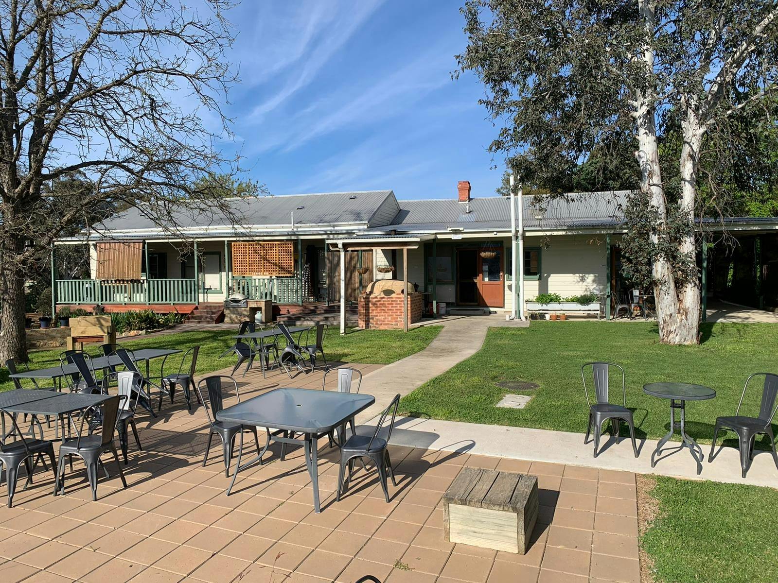 Gardens around Homestead