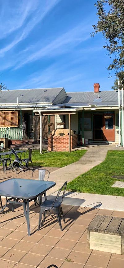 Gardens around Homestead