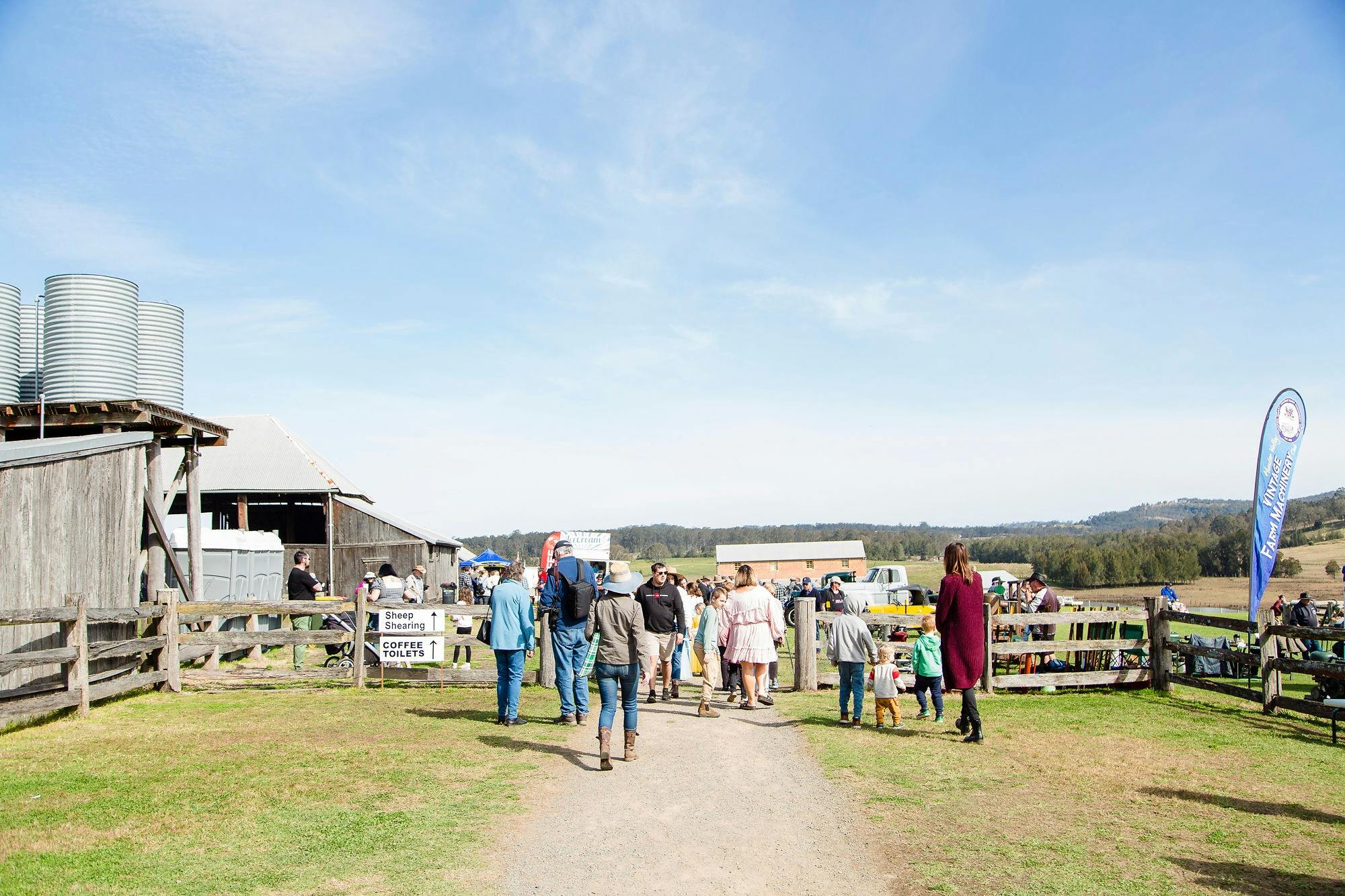 Tocal's Peek into the Past