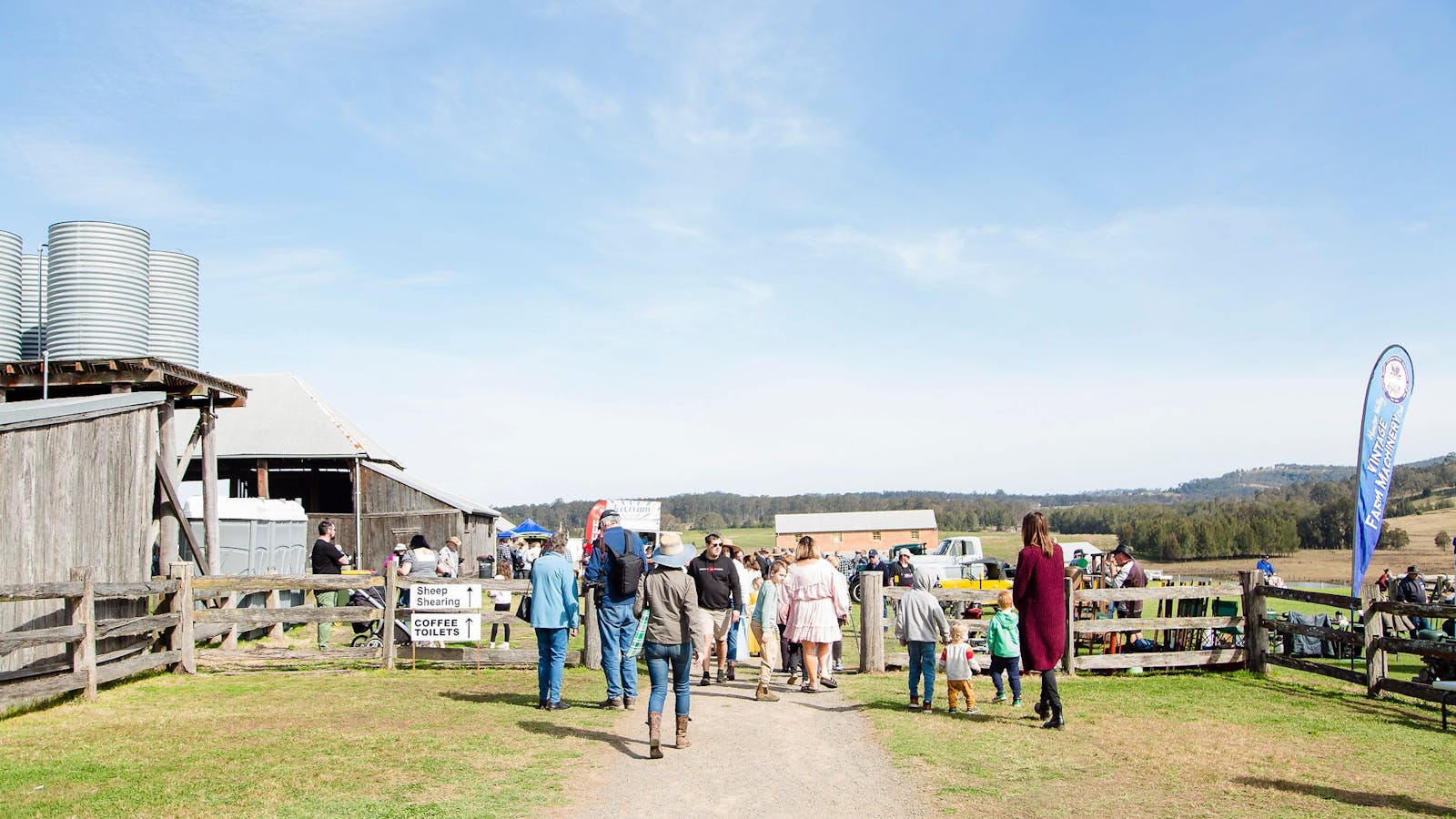 Tocal's Peek into the Past