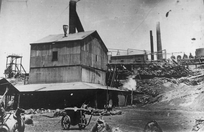 Heritage Blinman Mine Tours