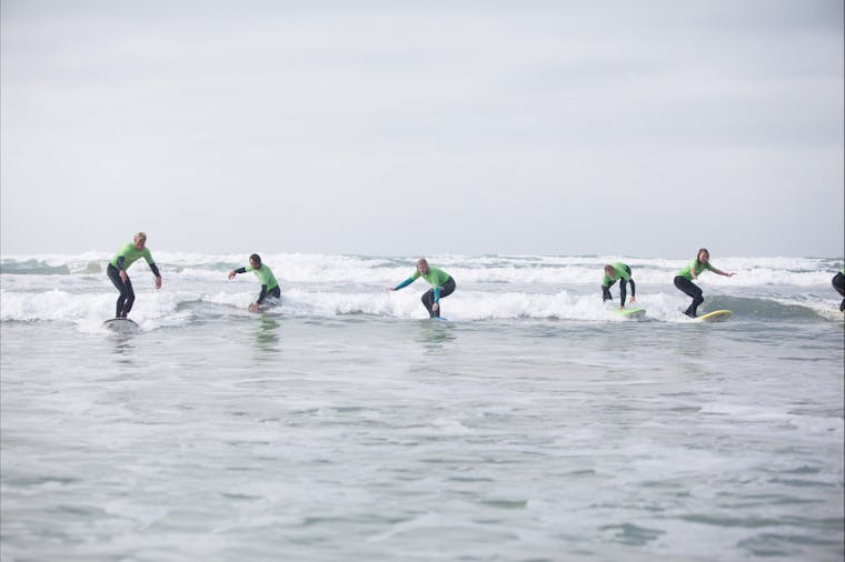Two Surf Lessons Program