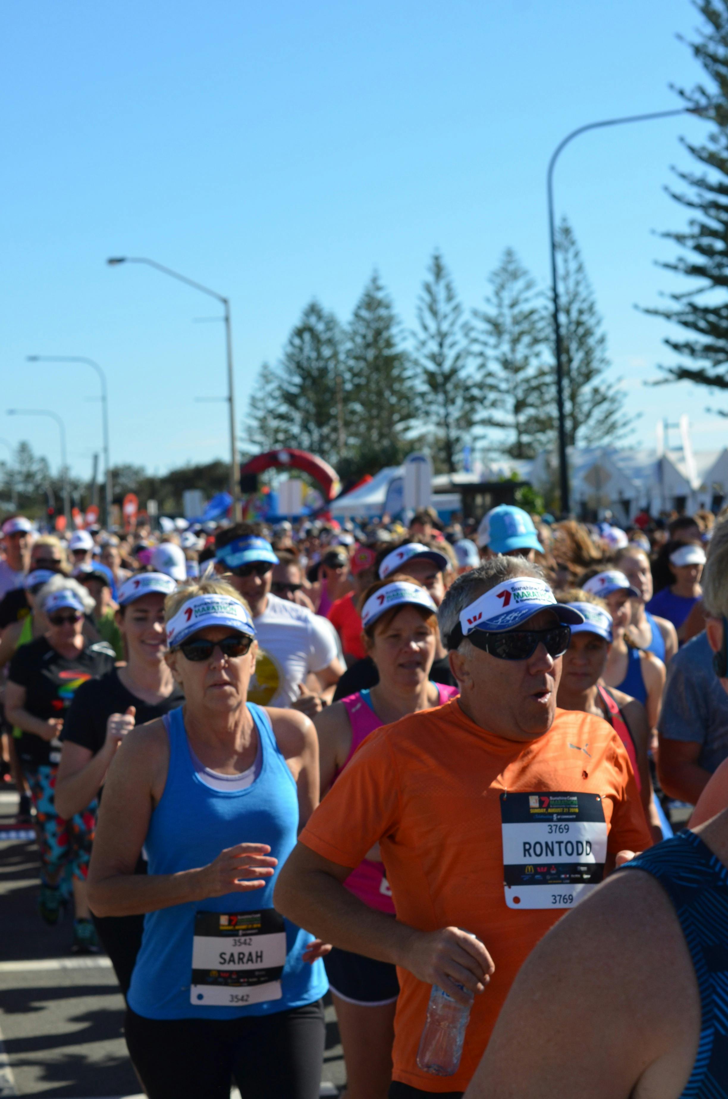 7 Sunshine Coast Marathon Event Queensland