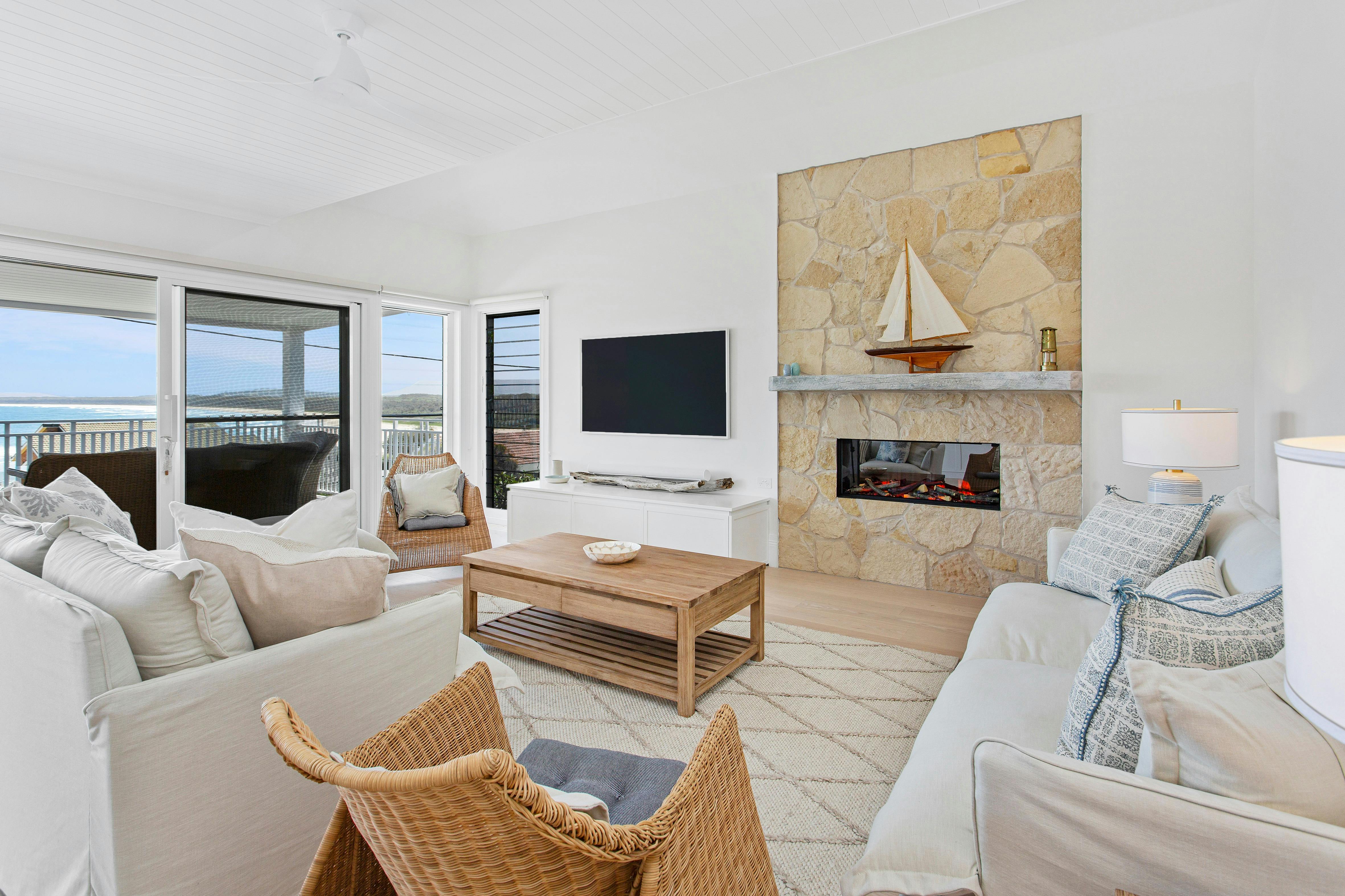 リビングエリア