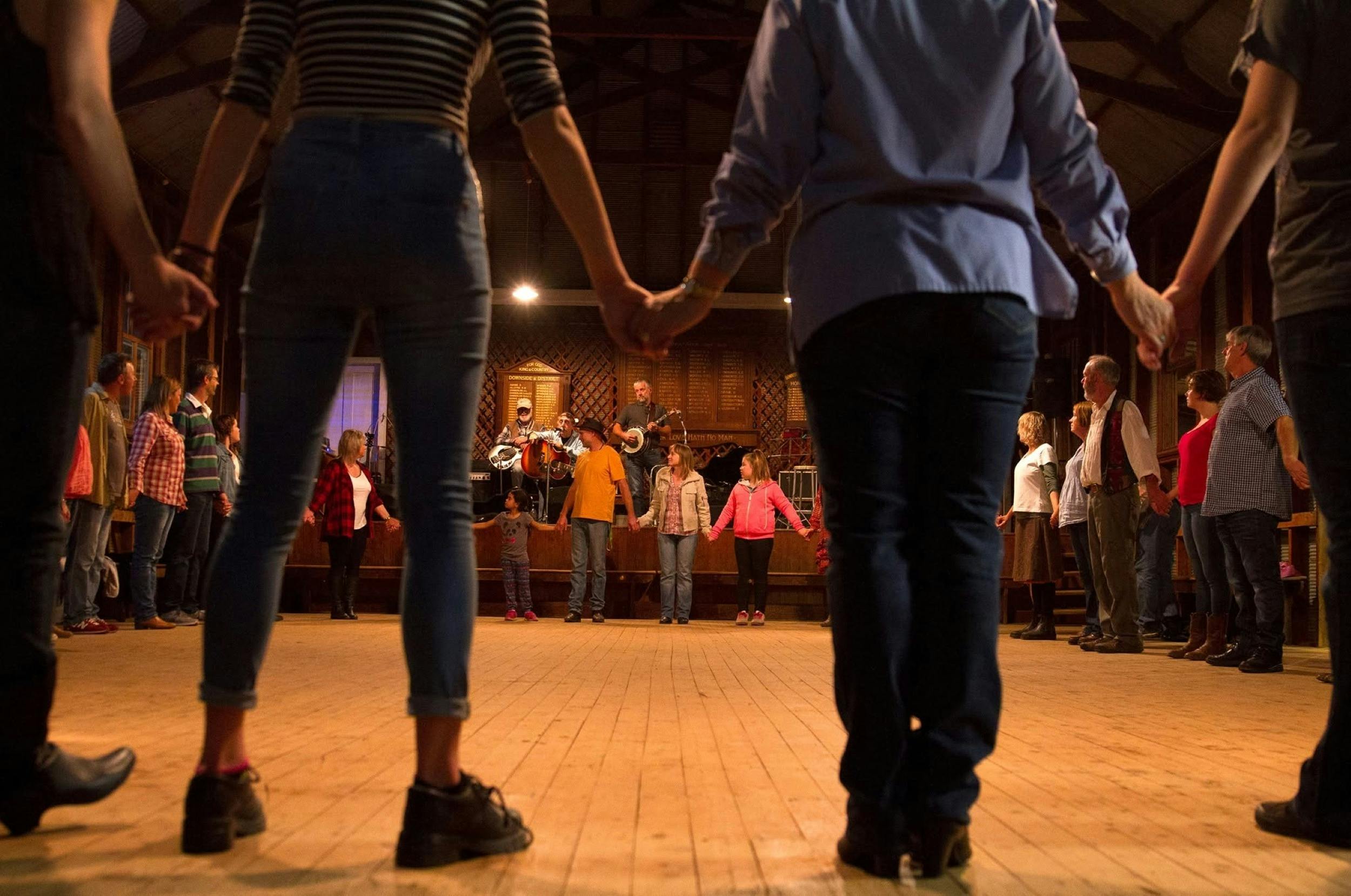 Tin Shed Rattlers Bush Dance