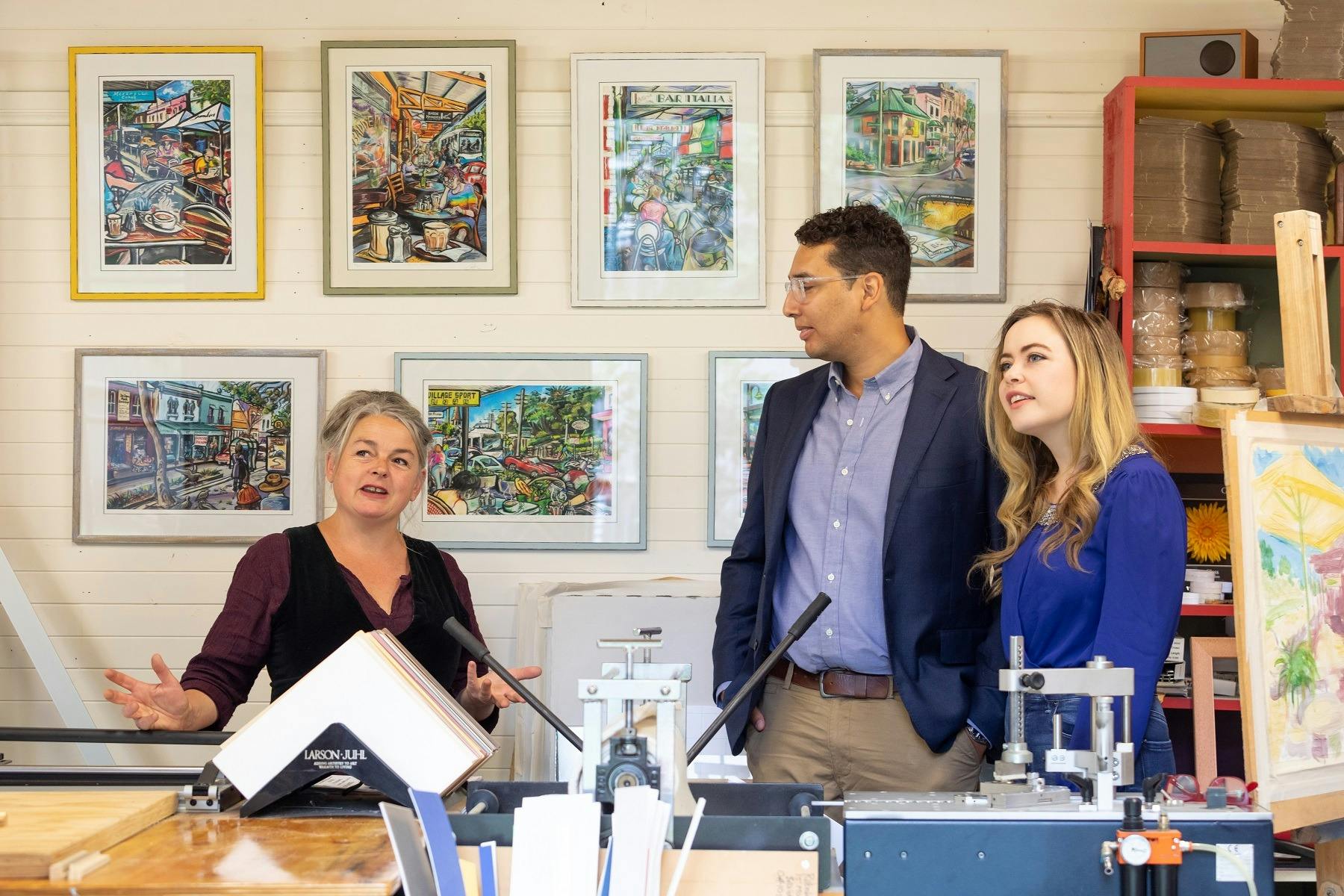 Round the Bend Studio