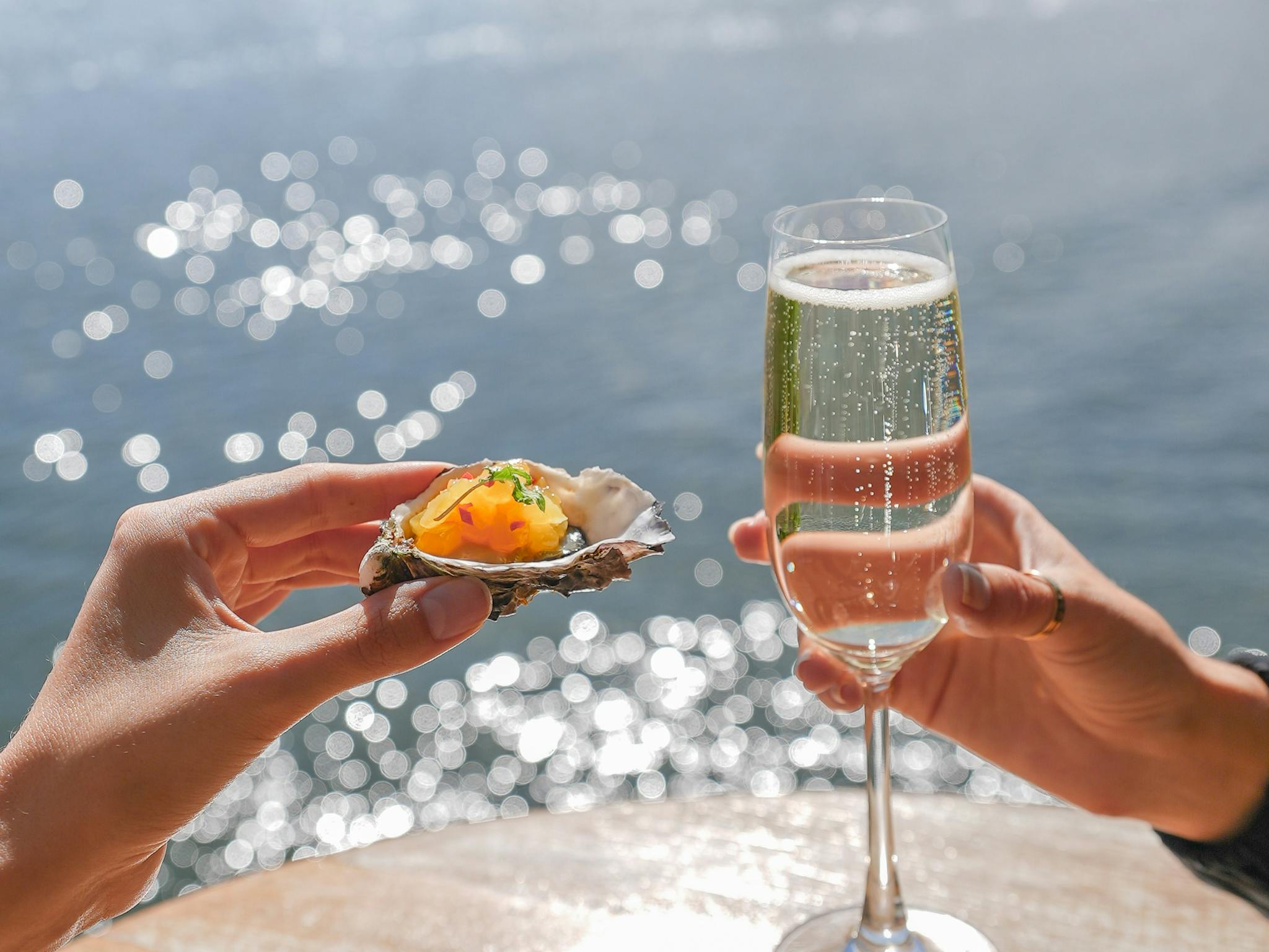 Oyster hour Oyster hour