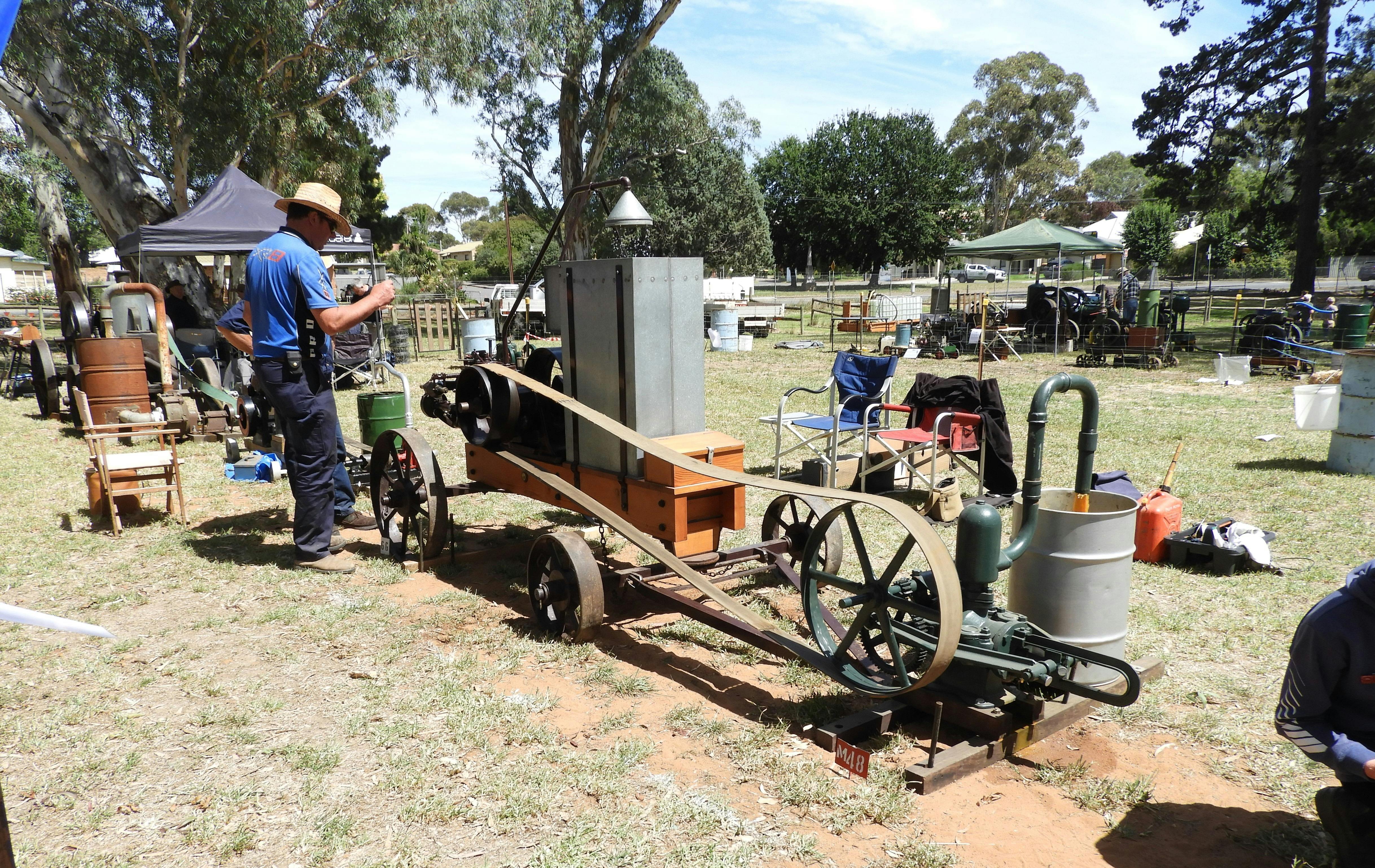 Pump & Engine